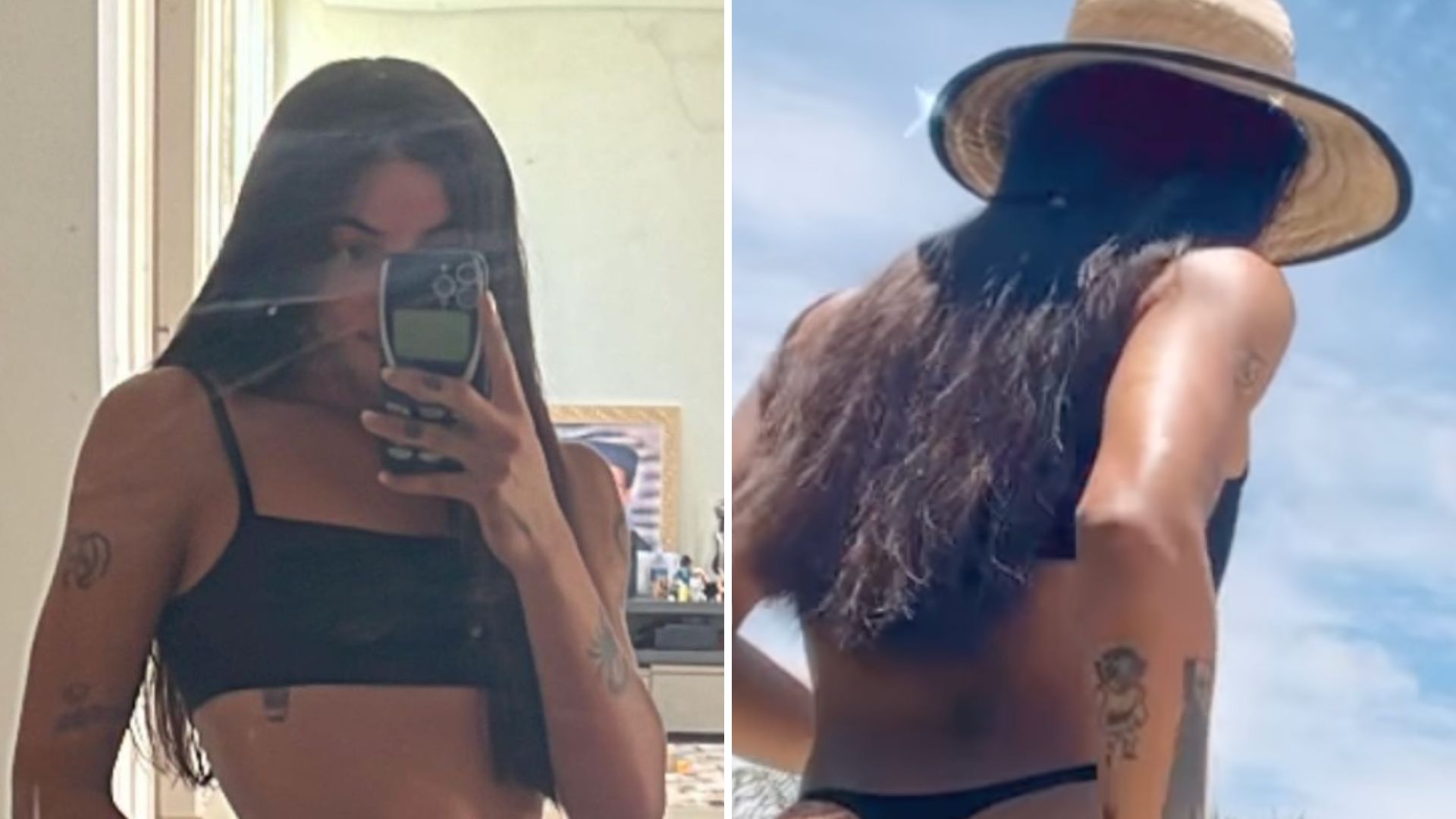 Pabllo Vittar provoca fãs e posa de calcinha fio-dental atolada: “Que delícia”