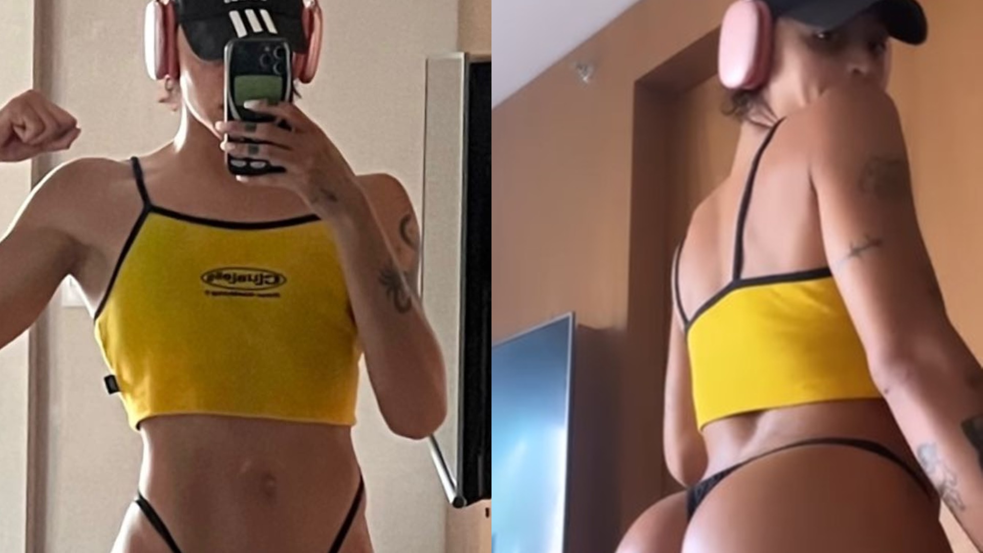 Pabllo Vittar exibe virilha sarada em calcinha micro e deixa bumbum gg à mostra: “Gata”