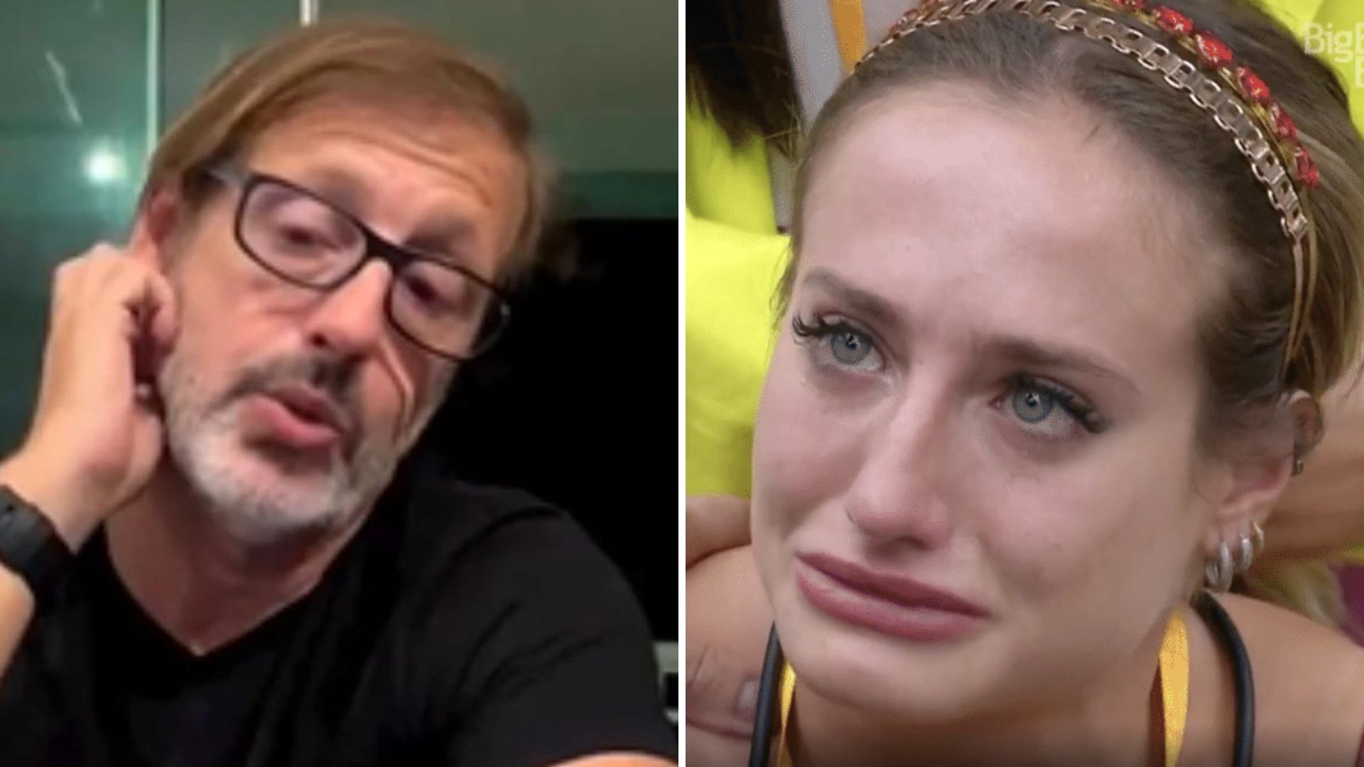 Pai de Bruna Griphao do BBB23 pede socorro: “Minha filha precisa de ajuda”