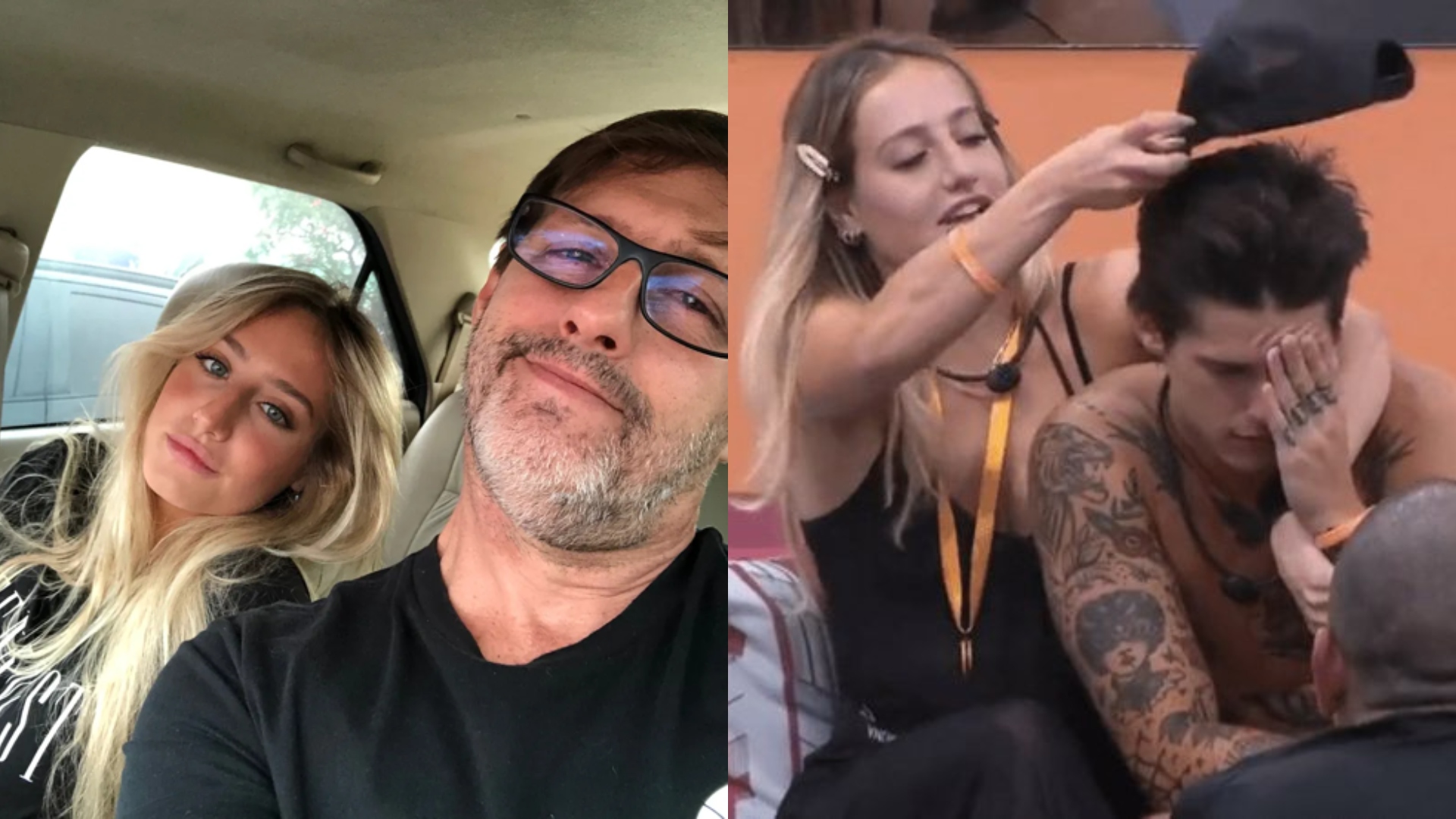 BBB23: Pai de Bruna Griphao se revolta após comentários baixos de Gabriel e dispara: “Abusivo”