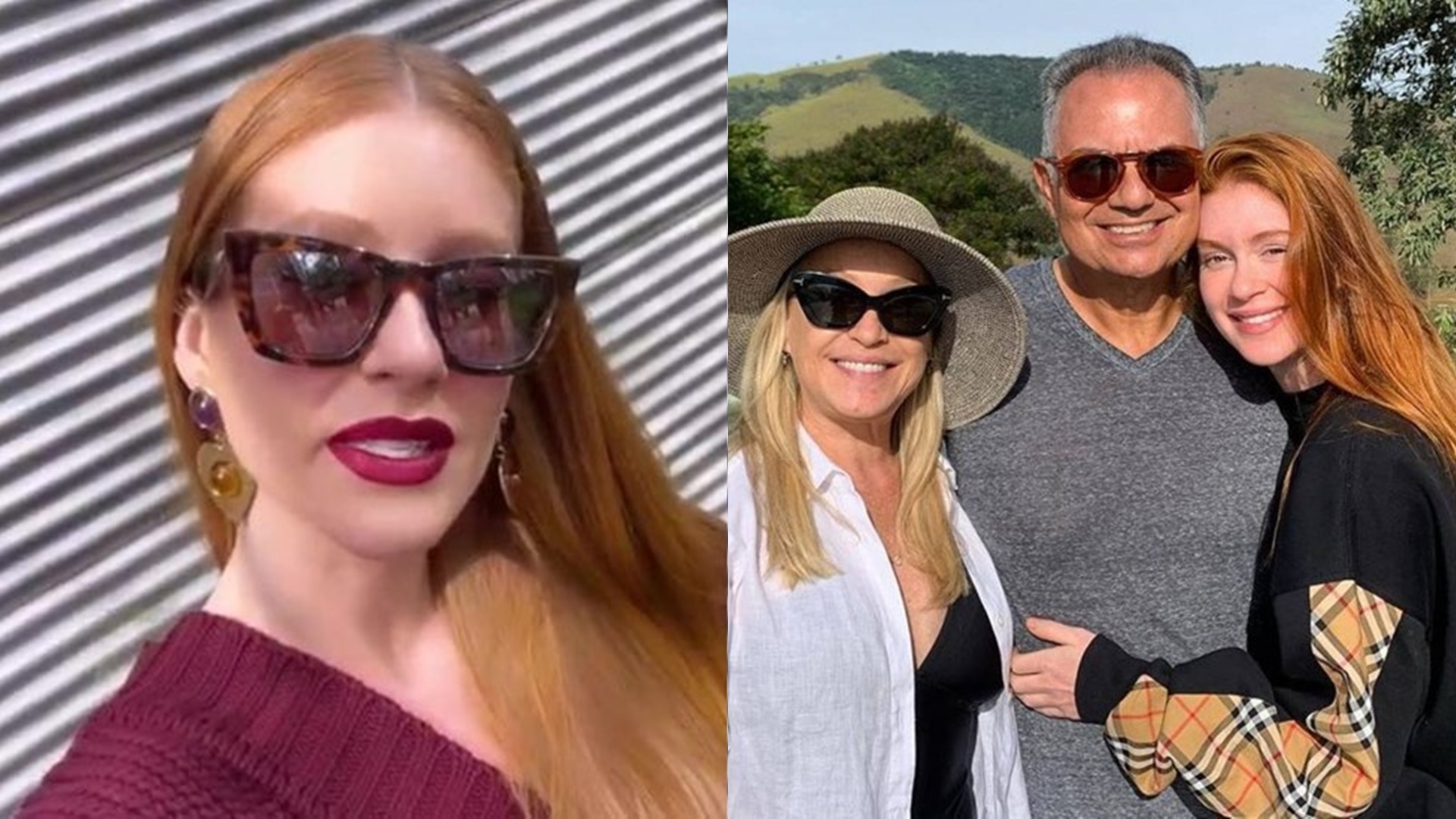 Pais de Marina Ruy Barbosa são alvo e perdem quase tudo após viagem: “Roubaram”
