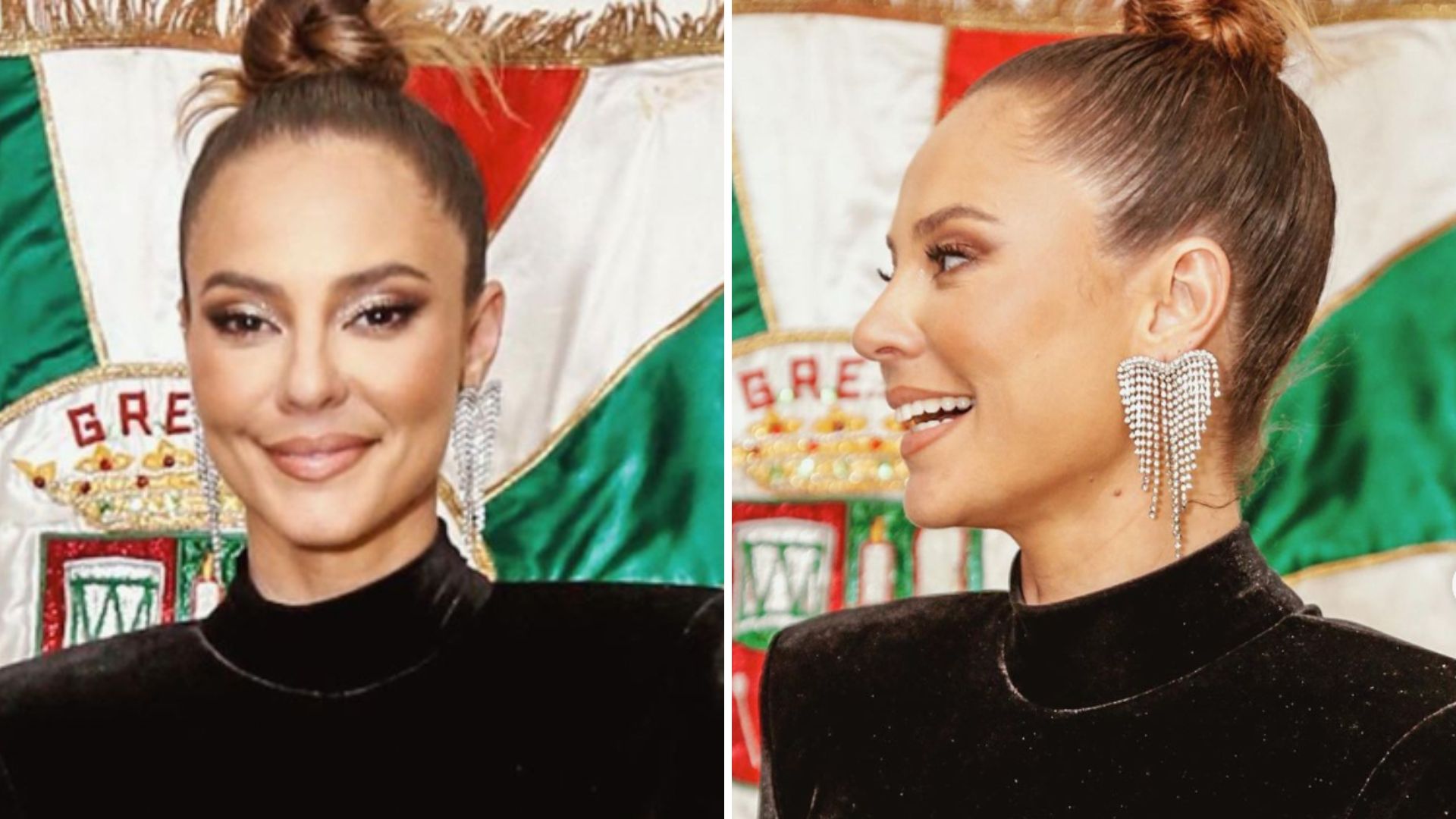 Look de Paolla Oliveira em ensaio de Carnaval decepciona fãs: “Algo estranho aconteceu”