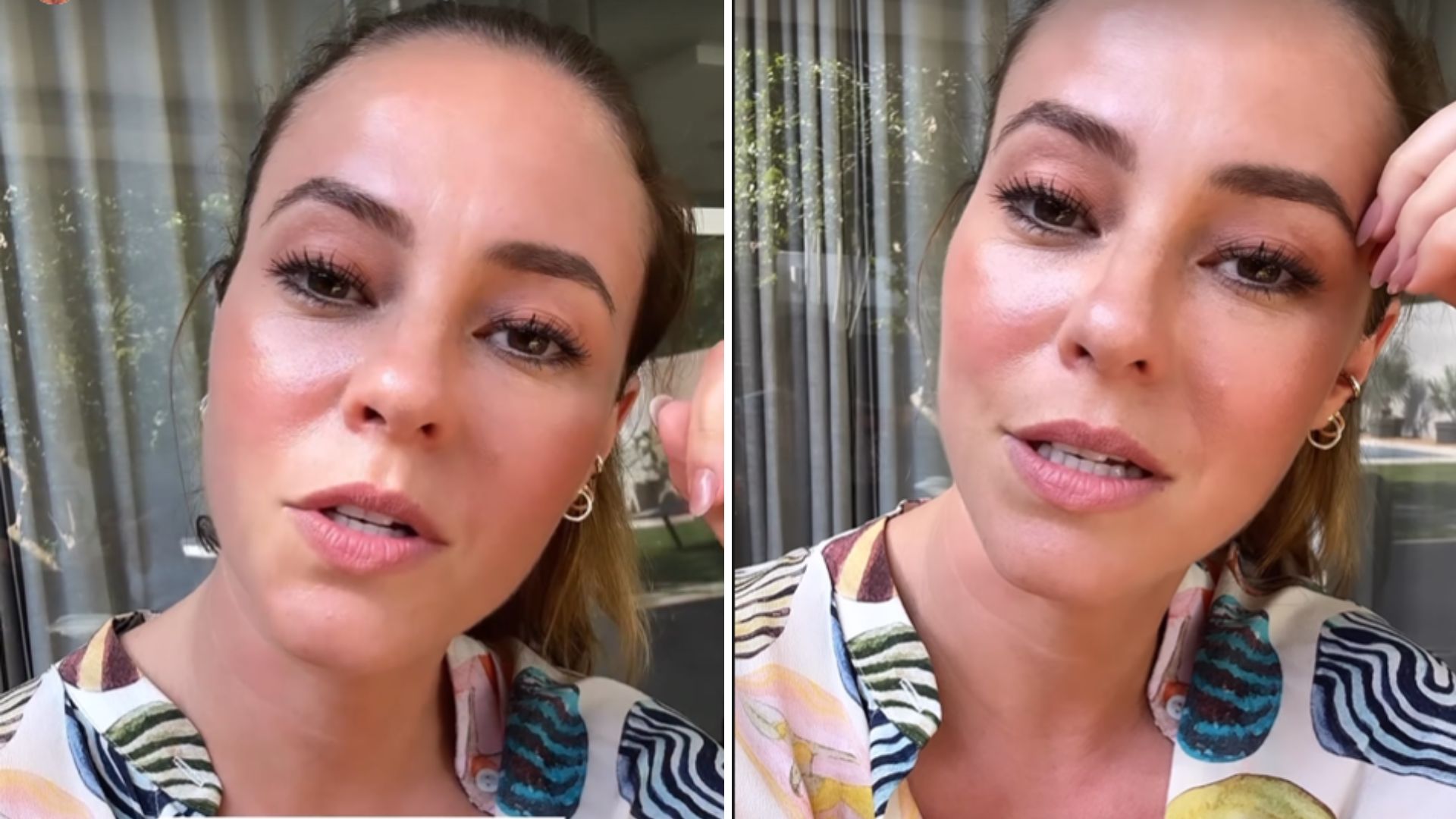 Paolla Oliveira se pronuncia após ser acusada de esconder gravidez: “Papo muito sério”