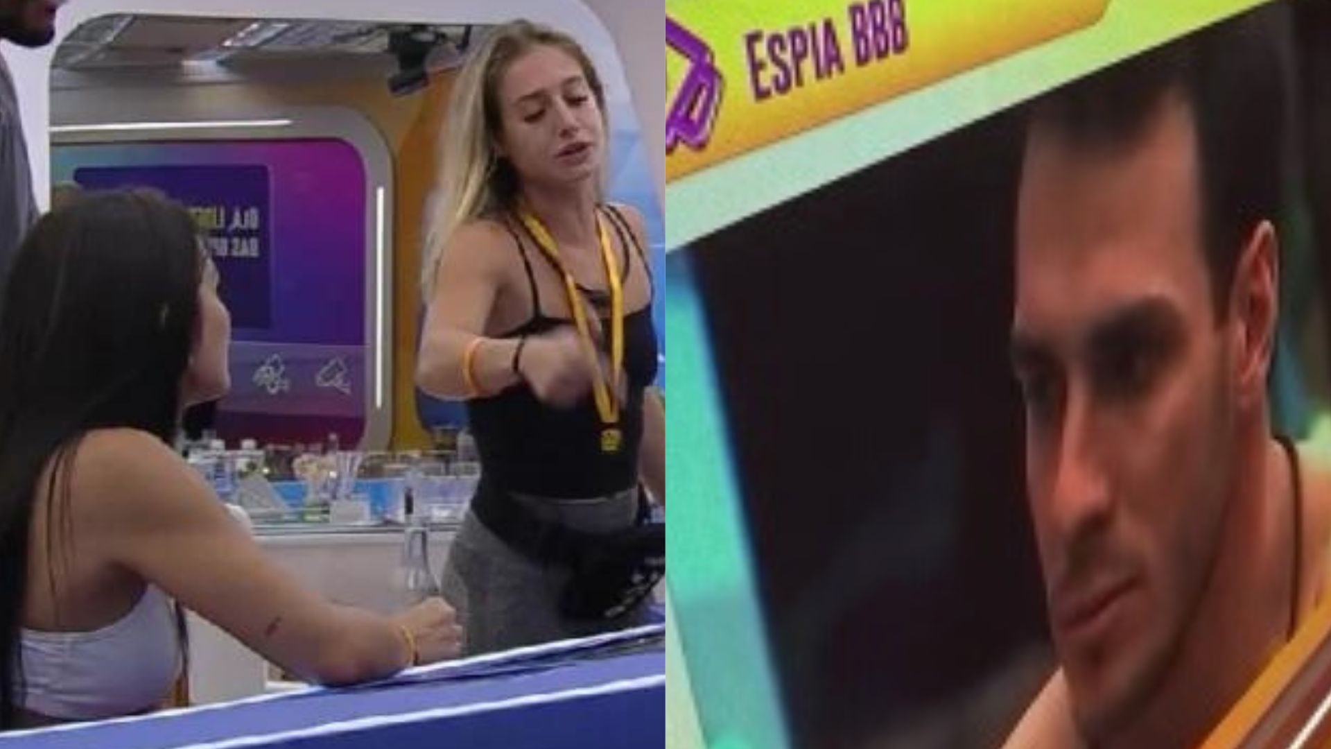 BBB23: No quarto do líder, brothers se revoltam ao ouvir conversa de rivais: “Louco”