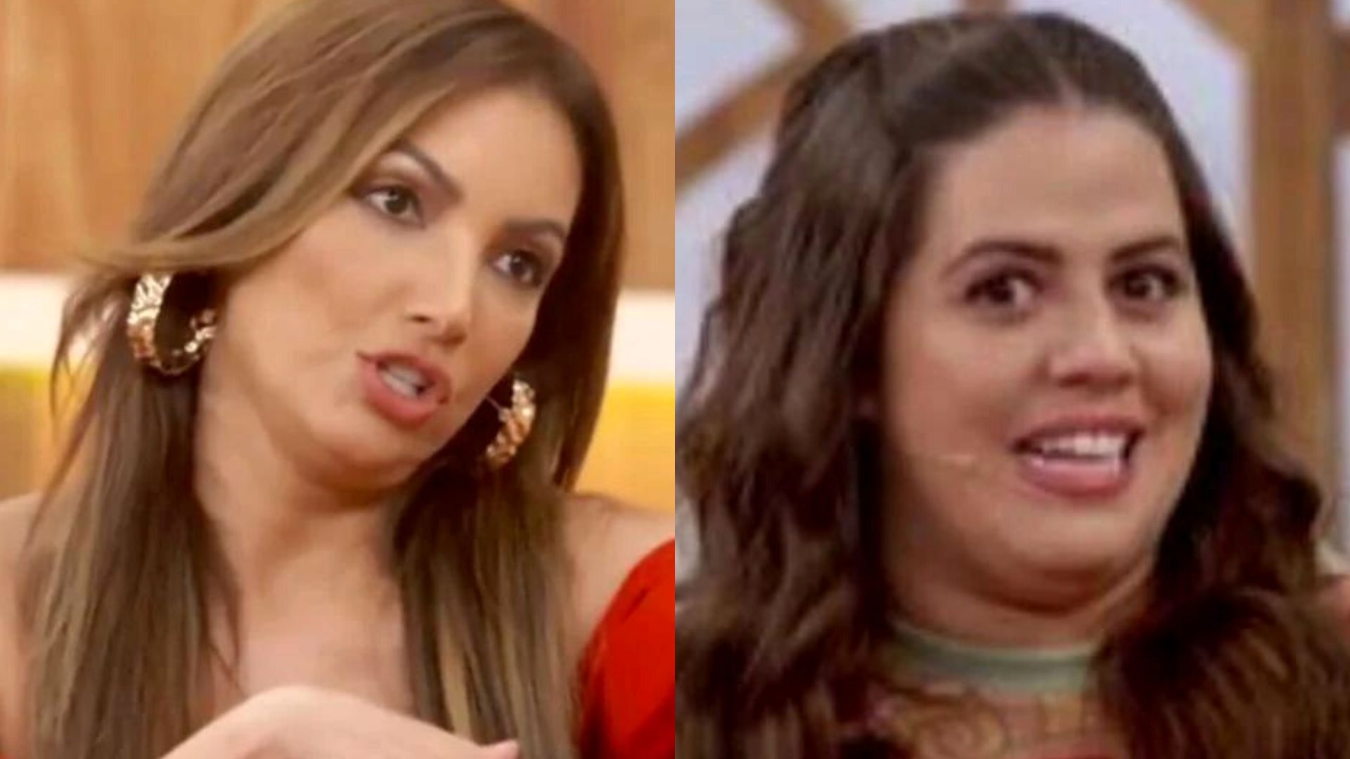 Ao vivo, Patrícia Poeta contradiz repórter e gera climão no ‘Encontro’: “Não está”