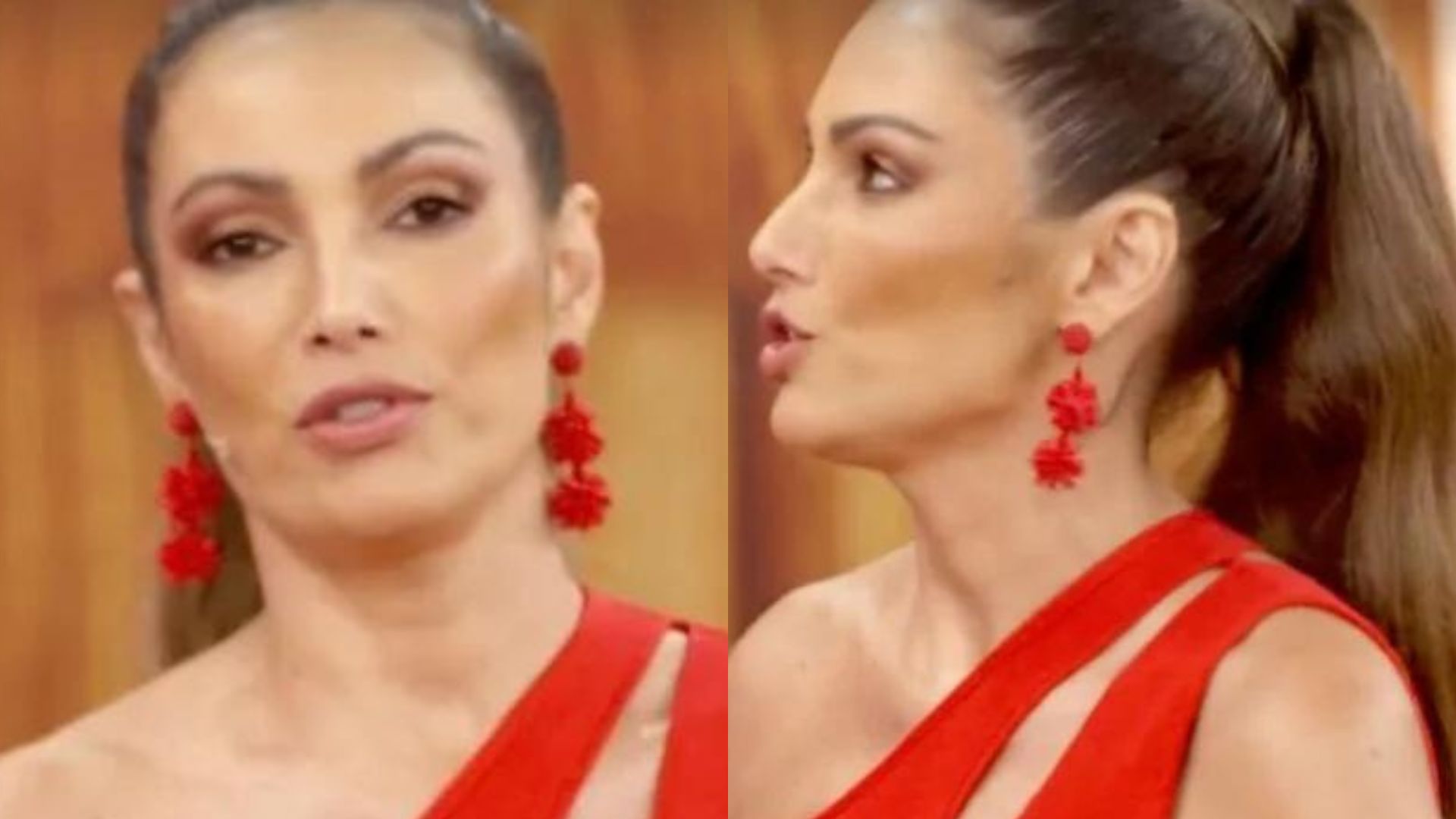 No ‘Encontro’, Patrícia Poeta se irrita com erros técnicos e cobra diretor ao vivo: “Vamos”