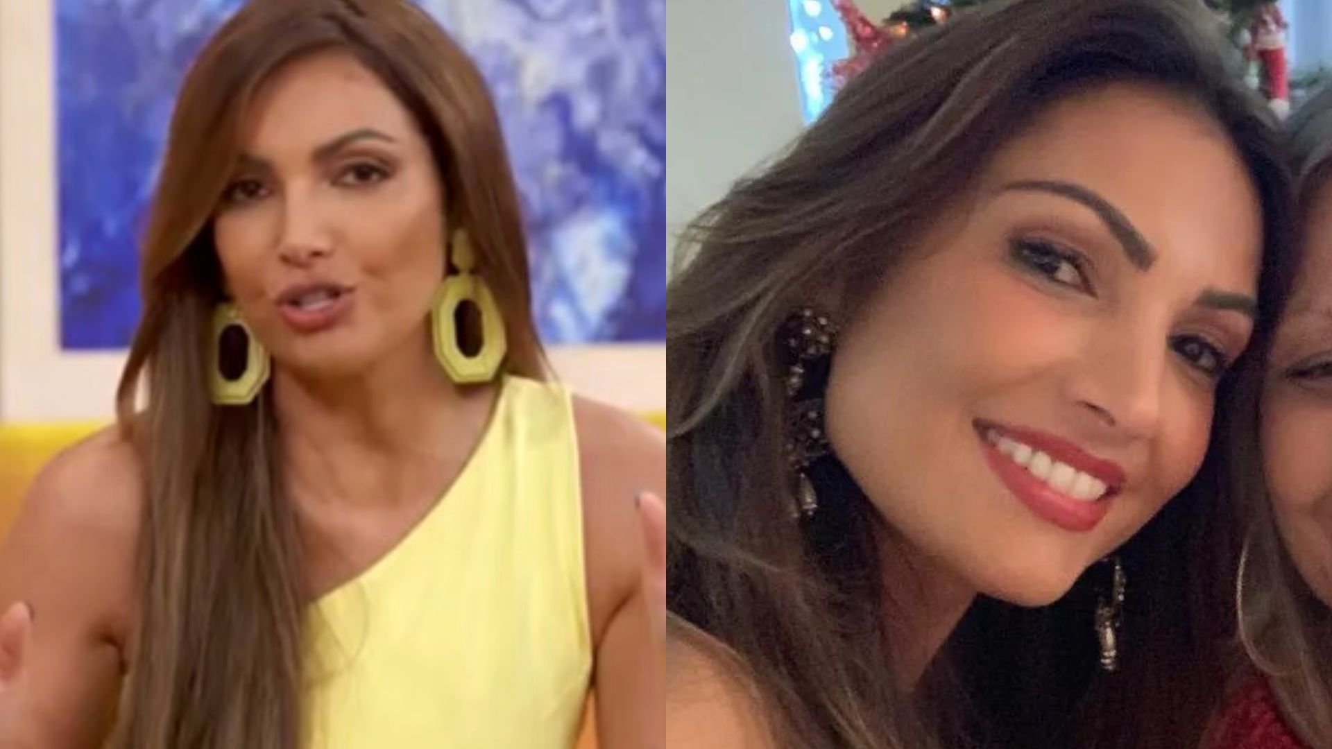 No ‘Encontro’, Patrícia Poeta detalha perrengue após mãe passar mal na rua: “Me joguei”