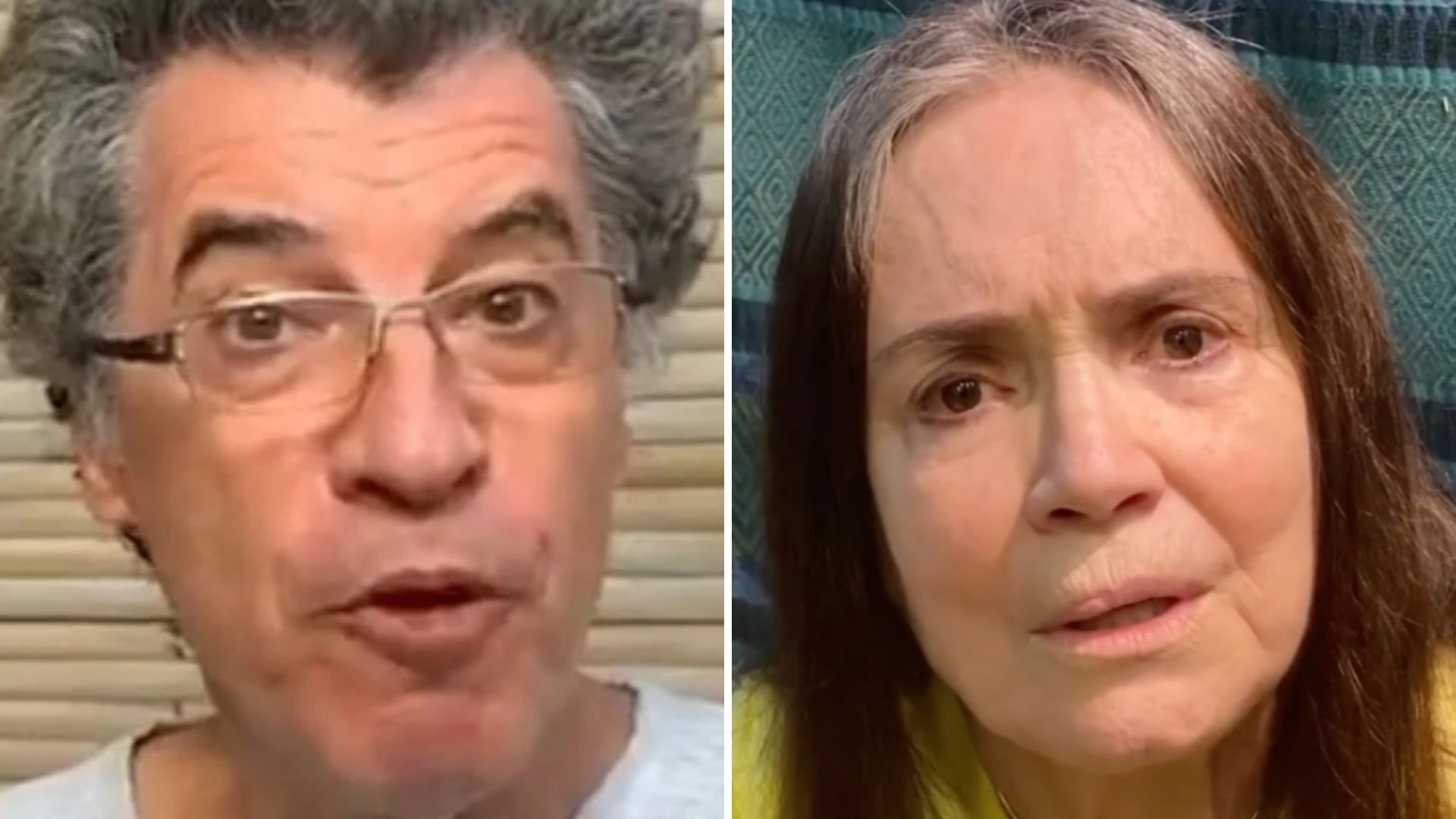 Paulo Betti perde a paciência e humilha Regina Duarte: “Você não se envergonha?”