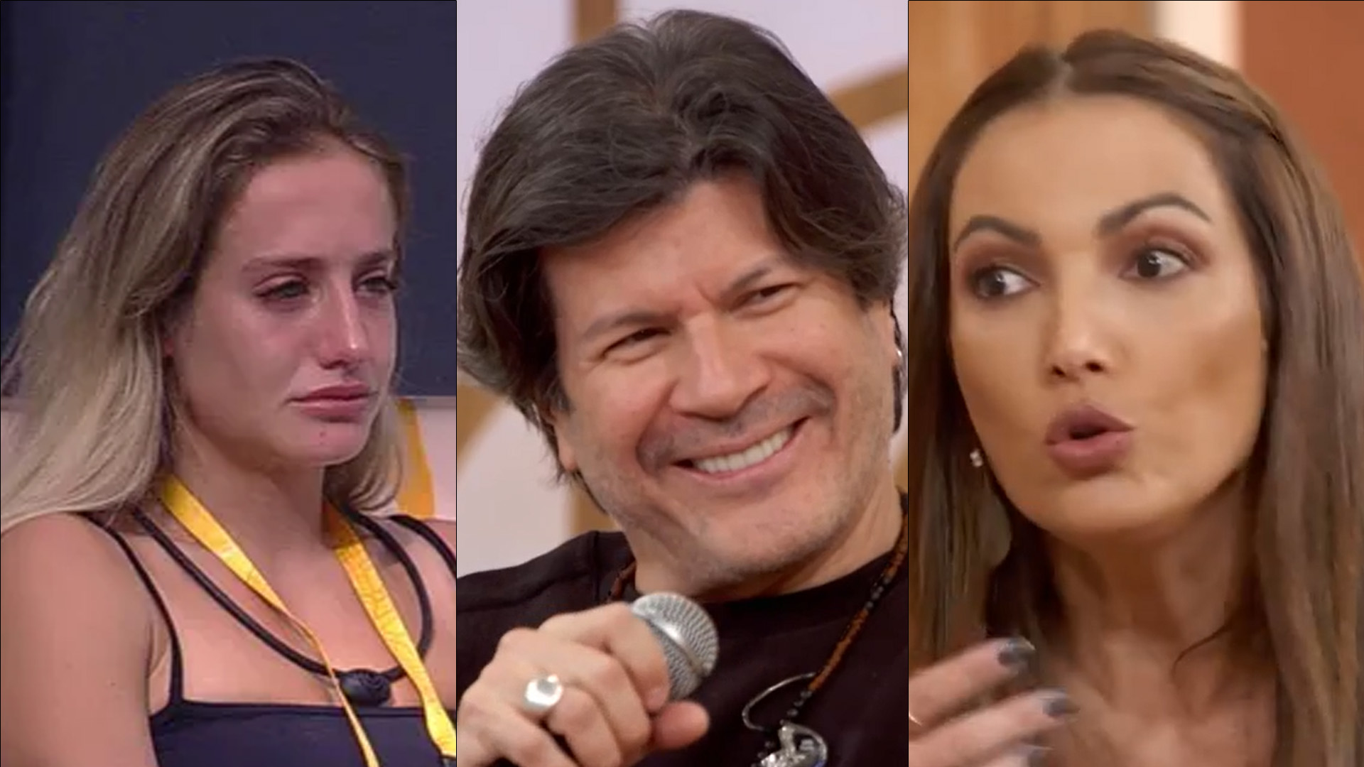 Ao vivo, Paulo Ricardo ri de violência contra Bruna Griphao e gera climão: “Pesado”