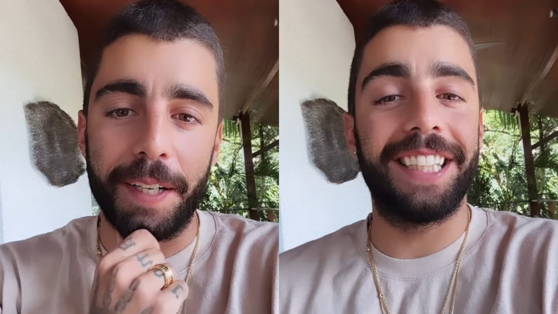 Pedro Scooby compartilha melhora da filha, que está na UTI, e celebra: “Notícia mais que incrível”