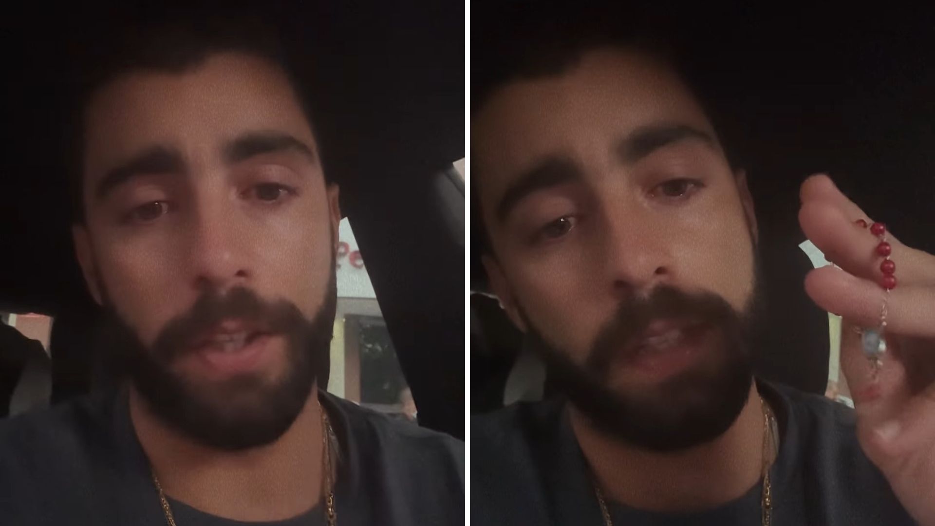 Pedro Scooby chora ao falar sobre estado de saúde de filha, Aurora: “Dia difícil”