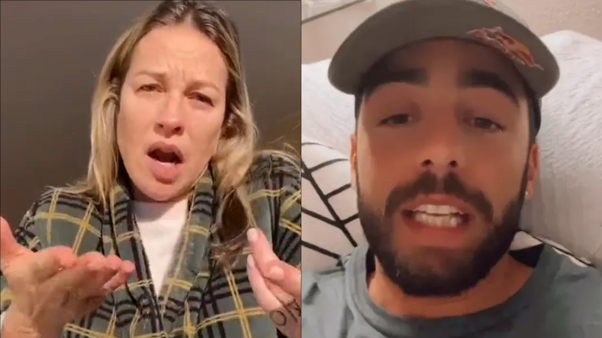 Pedro Scooby processa Luana Piovani e expõe fotos da atriz nua: “Cruel”