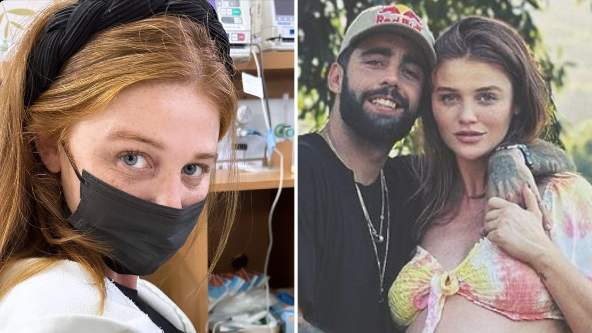 Pedro Scooby mostra Cintia Dicker amamentando filha pela primeira vez: “Bonança”