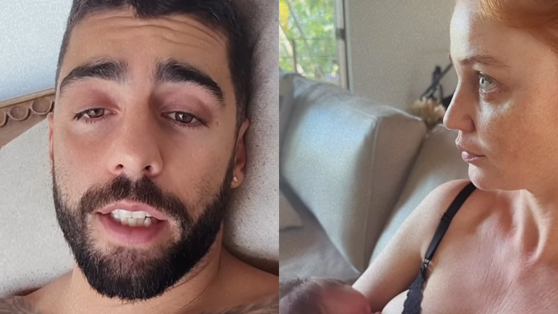 Pedro Scooby mostra esposa amamentando e se derrete: “Mais gostoso”