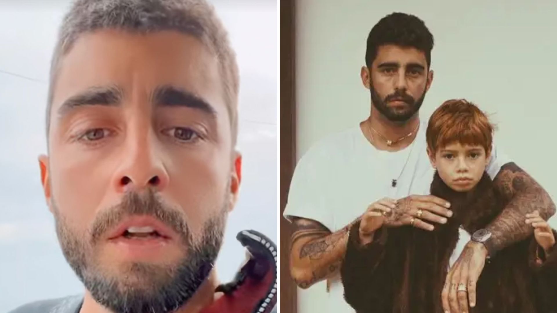 Pedro Scooby se pronuncia após desabafo do filho com Luana Piovani: “Lamento”
