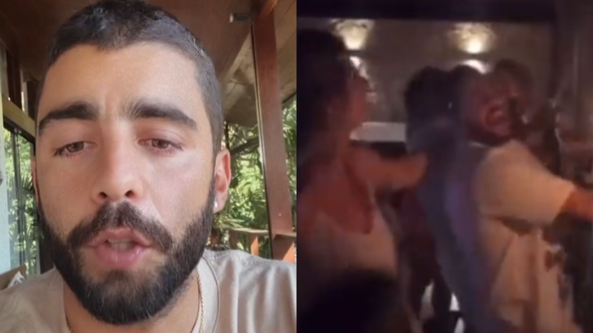 Pedro Scooby se pronuncia sobre festa enquanto filha estava hospitalizada: “Surpresa”