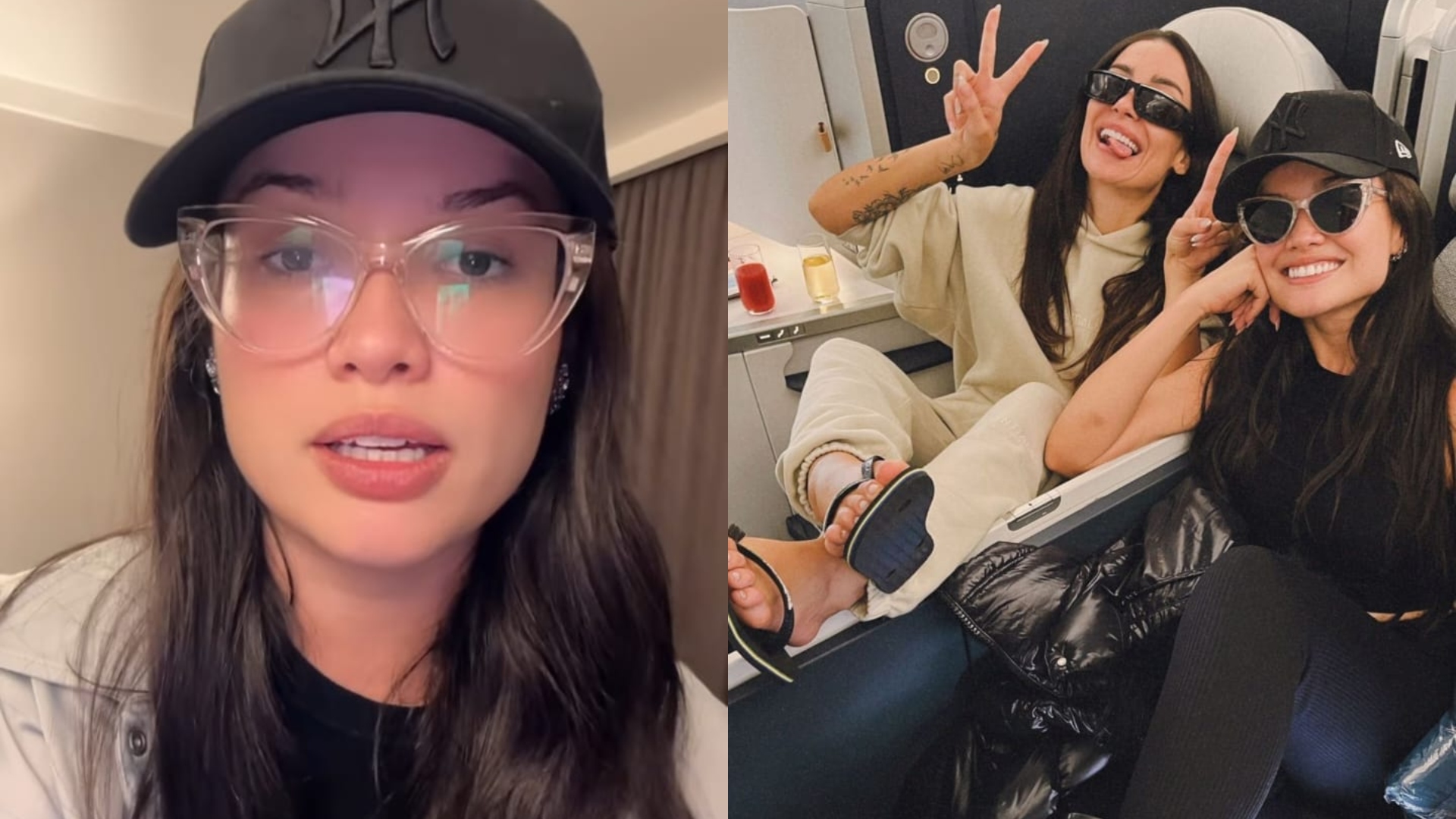 Perrengue chique! Juliette e Bianca Andrade enfrentam dificuldade em viagem internacional: “Socorro”