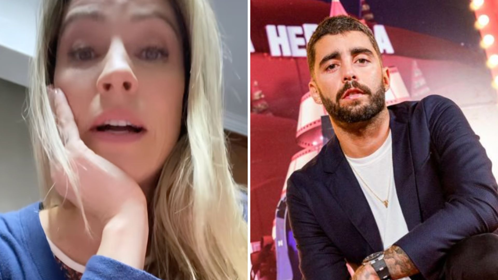 Luana Piovani não deita, ataca Pedro Scooby e diz que não quer dinheiro: “Malandro”