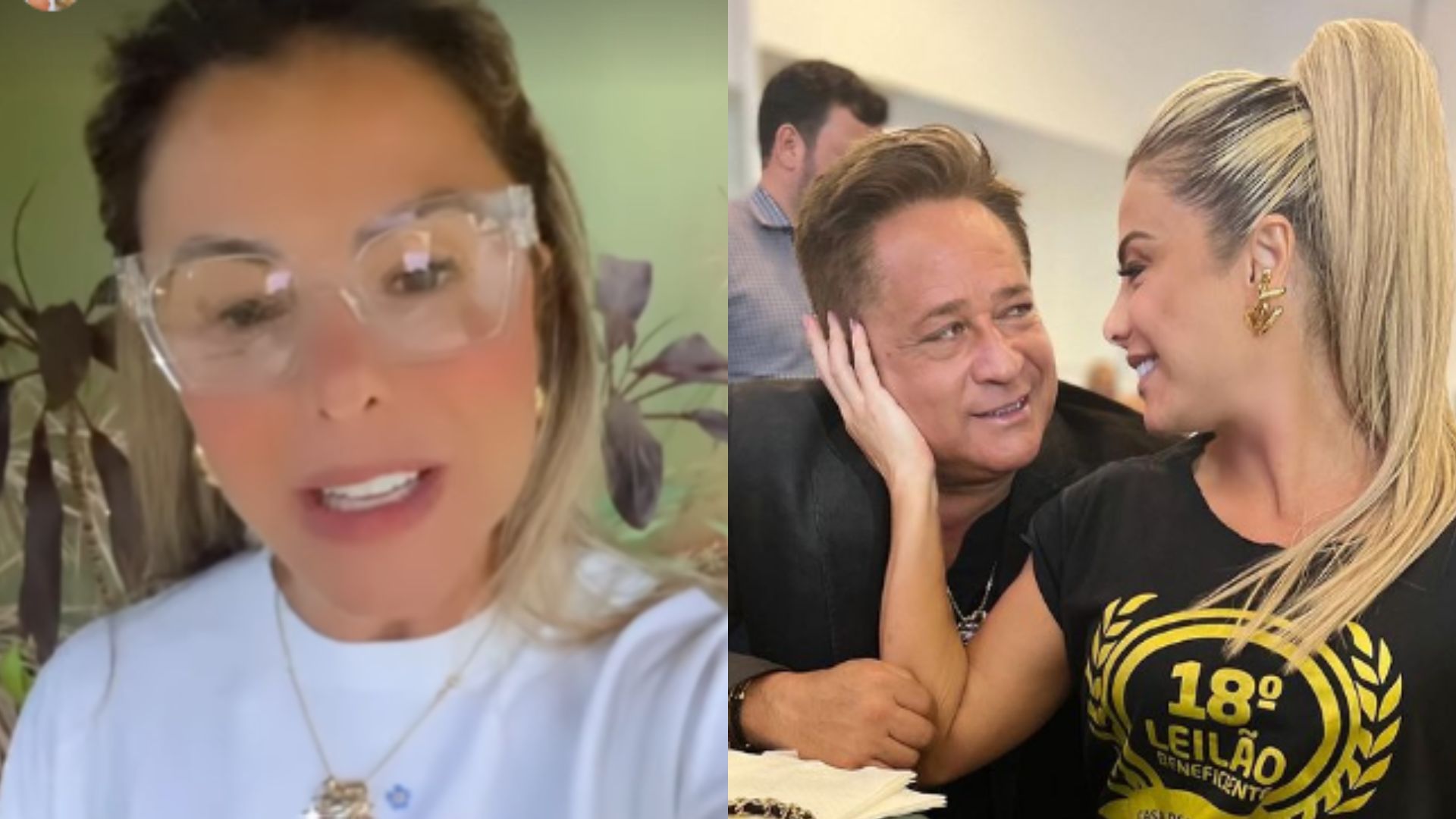 Poliana Rocha é criticada ao trazer as traições de Leonardo a tona novamente: “Revivendo”