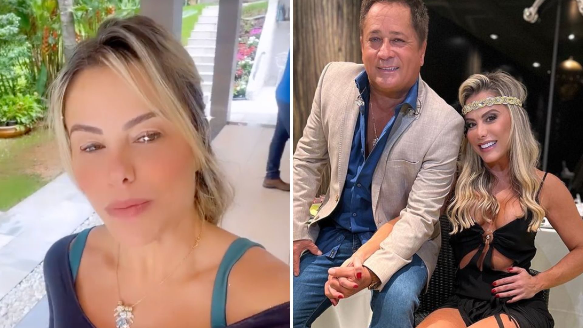Poliana Rocha explica decisão de perdoar traições de Leonardo: “Escolhi lutar”