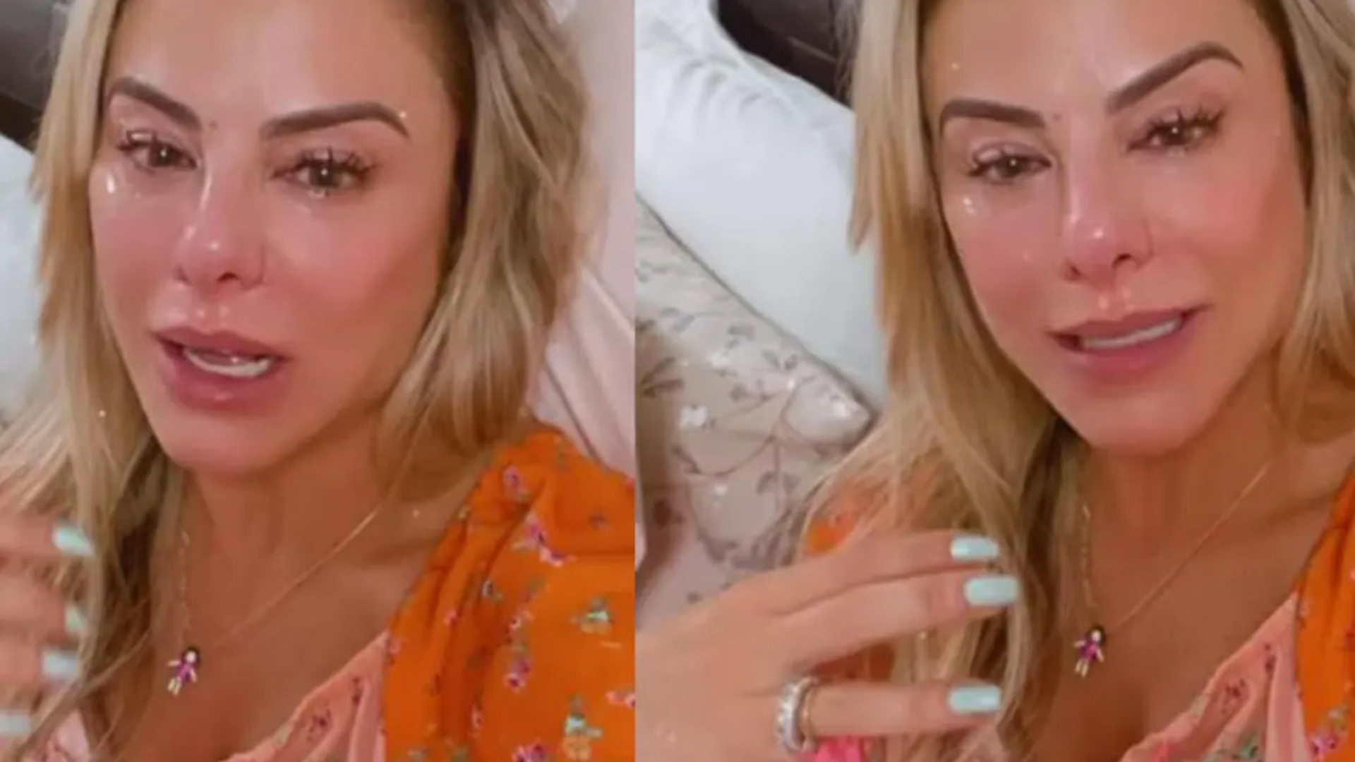 Após perda, esposa de Leonardo desabafa sobre luto e lamenta saudade: “É triste”