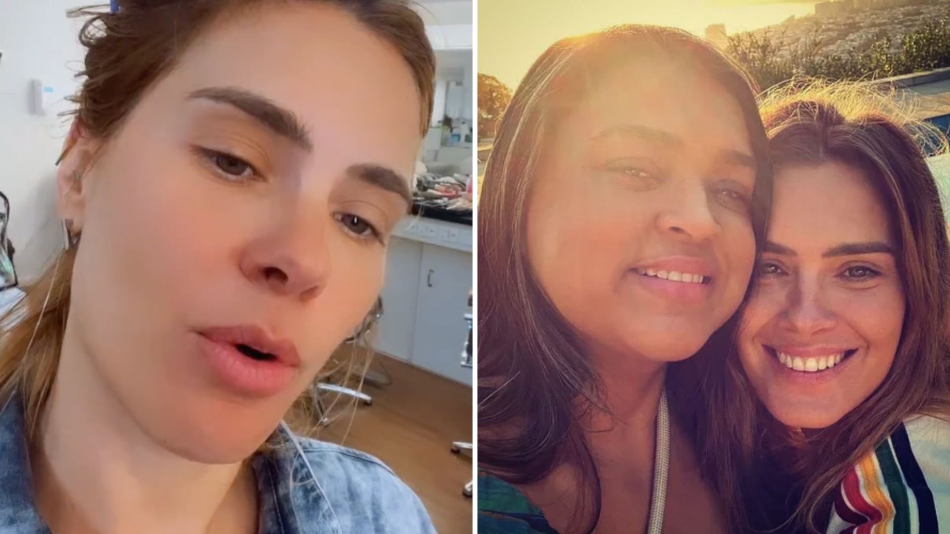 Carolina Dieckmann chora a notícia do câncer de Preta Gil: “É um sol em minha vida”