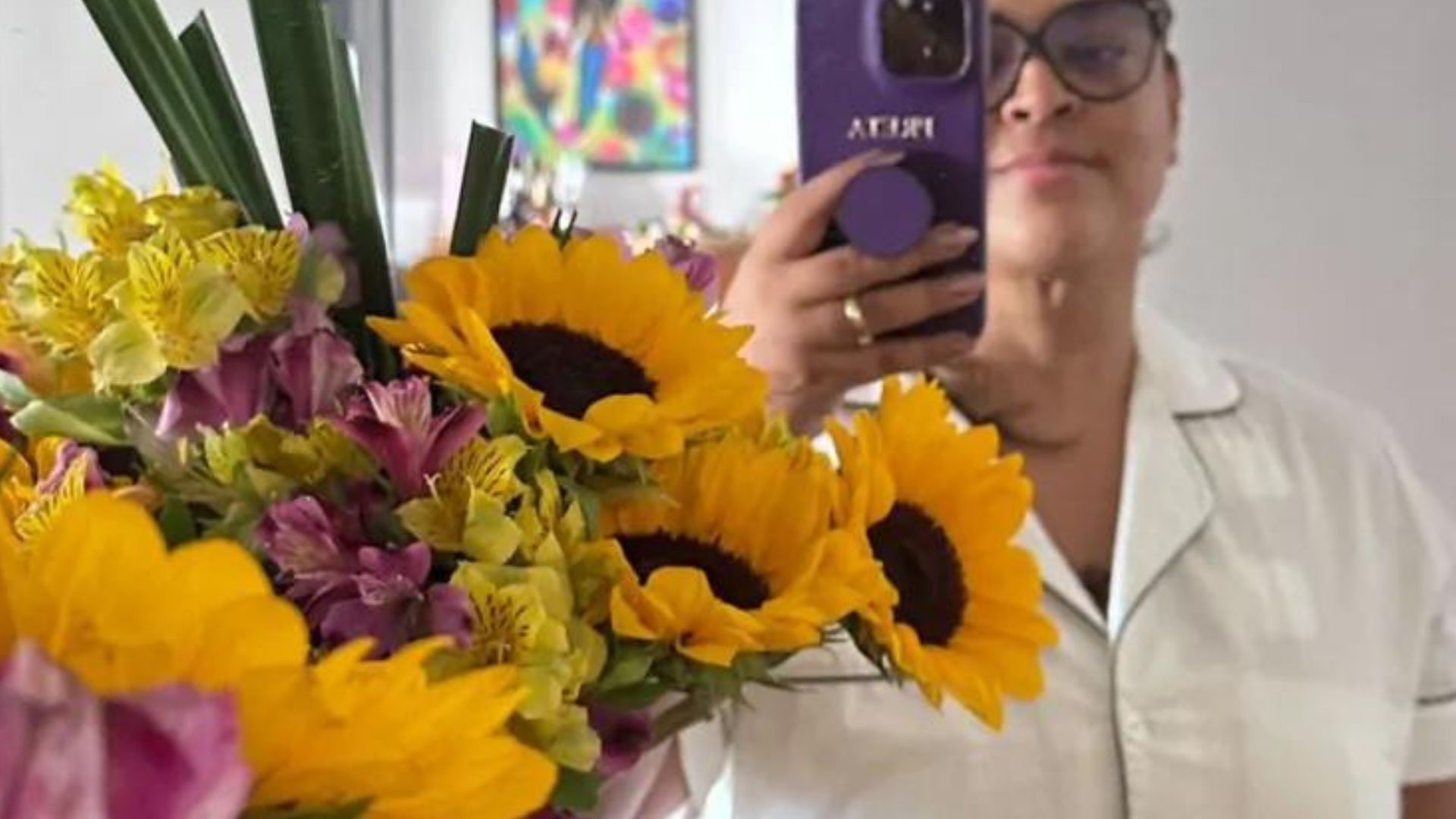 Preta Gil publica primeira foto após revelar câncer e comove fãs: “Carinho”