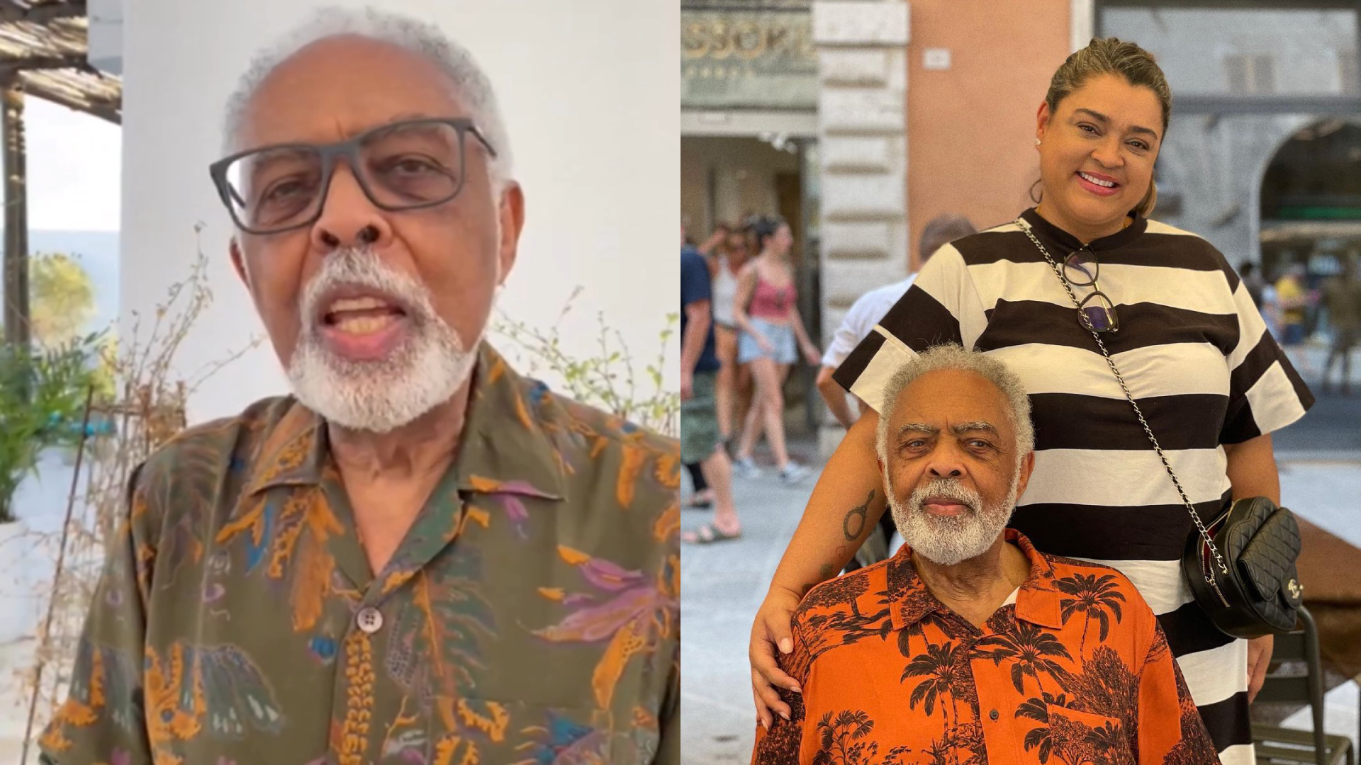 Preta Gil recebe apoio do pai, Gilberto Gil, após diagnóstico de câncer: “Exemplo”