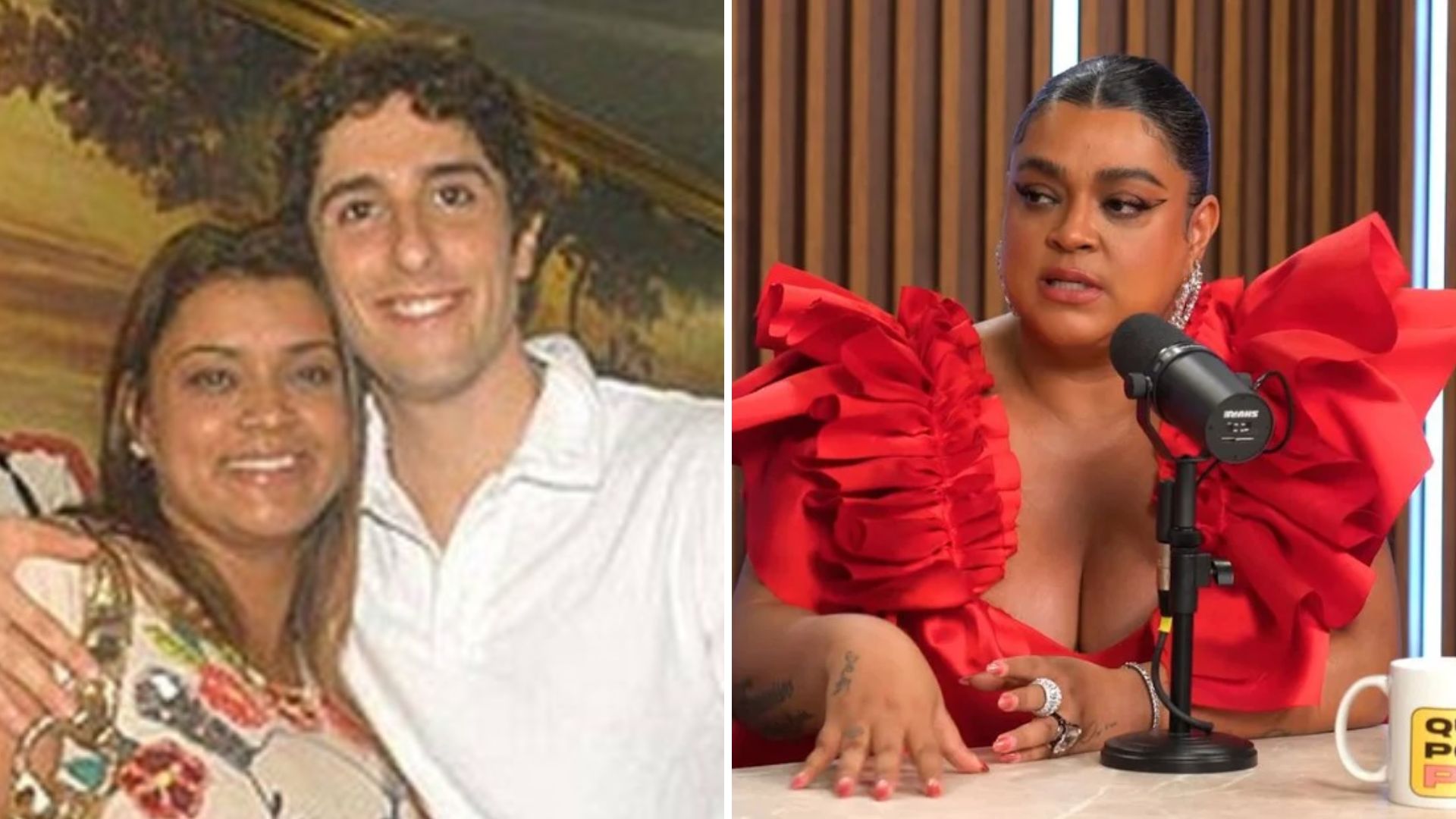 Preta Gil relembra romance com Marcos Mion: “Fui muito apaixonada por ele”