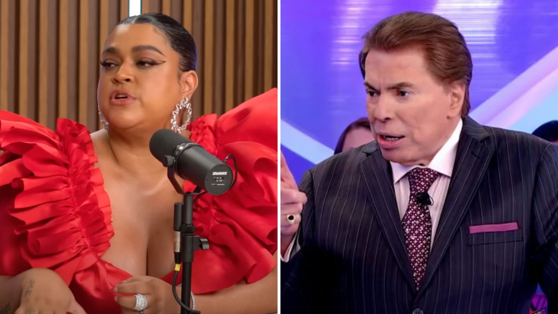 Preta Gil relata constrangimento com Silvio Santos em camarim: “Me deu o papelzinho”