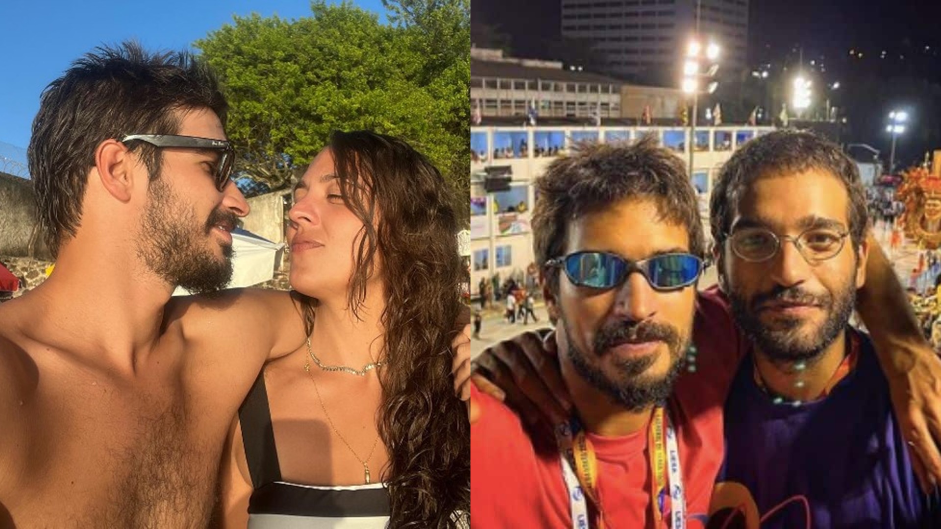 Produtor surge beijando mulher após negar namoro com Humberto Carrão: “Outra já?”