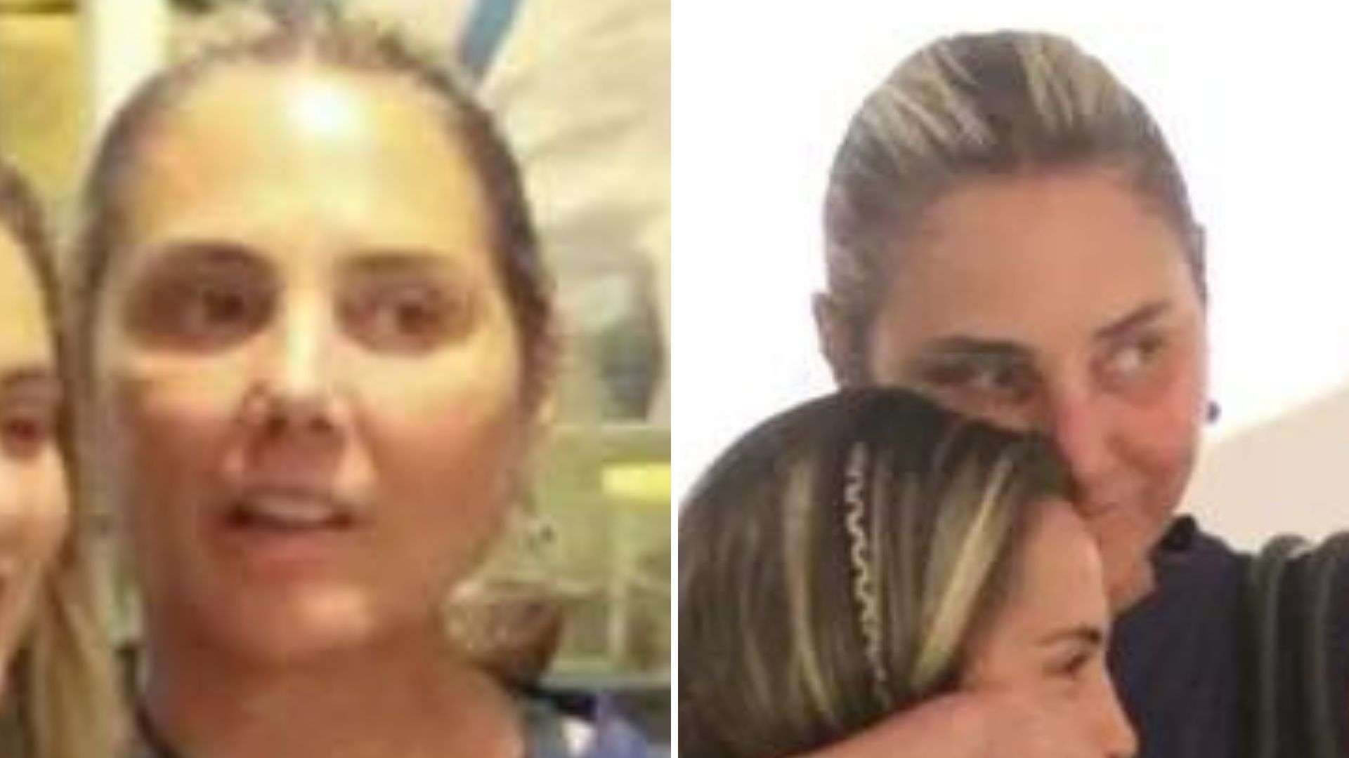 Que amor! Heloisa Pérrisé faz rara aparição com filha mais velha em shopping no Rio