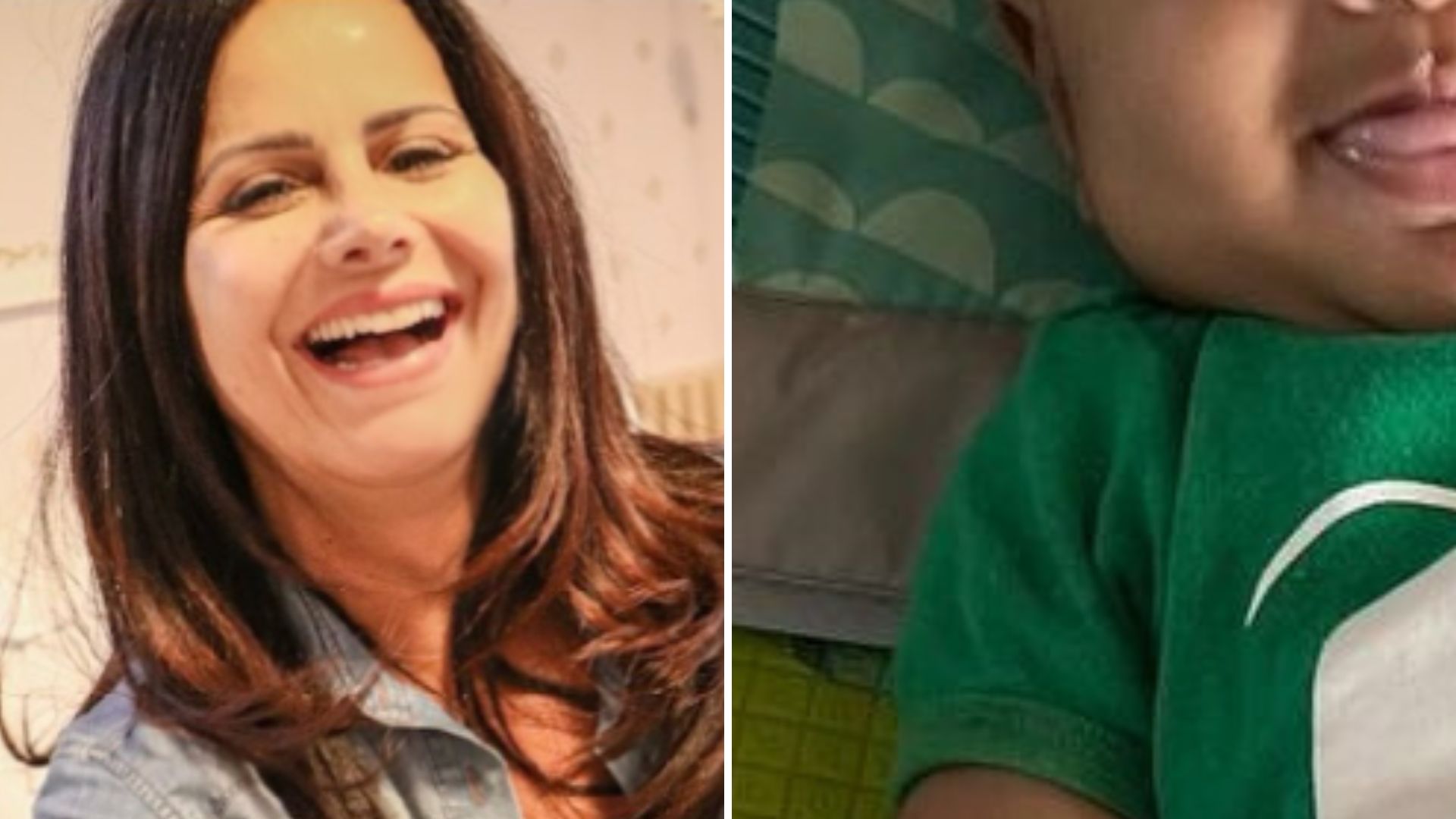 Que amor! Viviane Araújo mostra filho fazendo ‘gracinhas’ e encanta: “Fofo”
