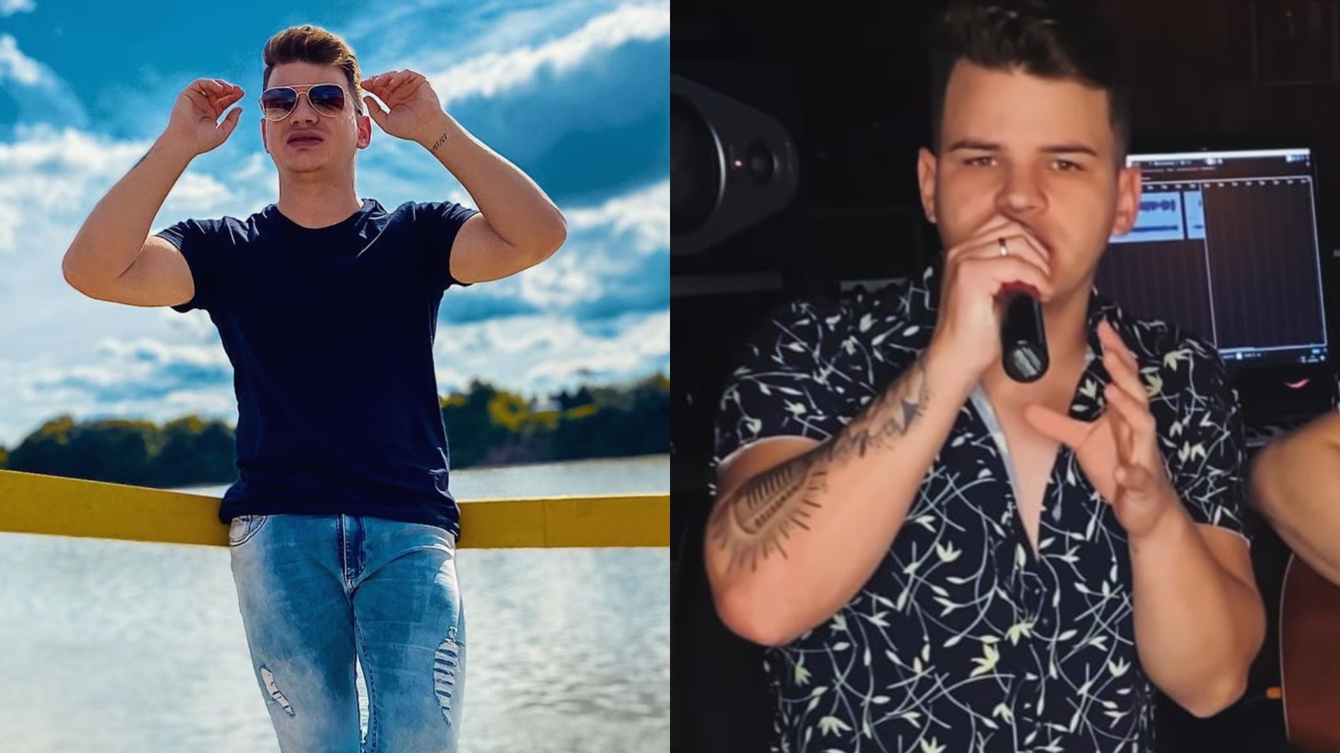 Quem foi Jefferson Machado, cantor sertanejo que morreu em trágico acidente de carro