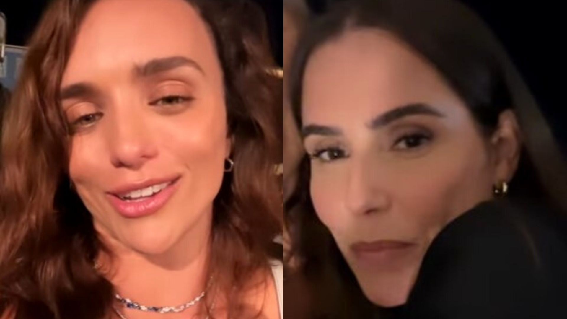 Deborah Secco se declara para Rafa Kalimann em viagem: “Não me escapa mais”