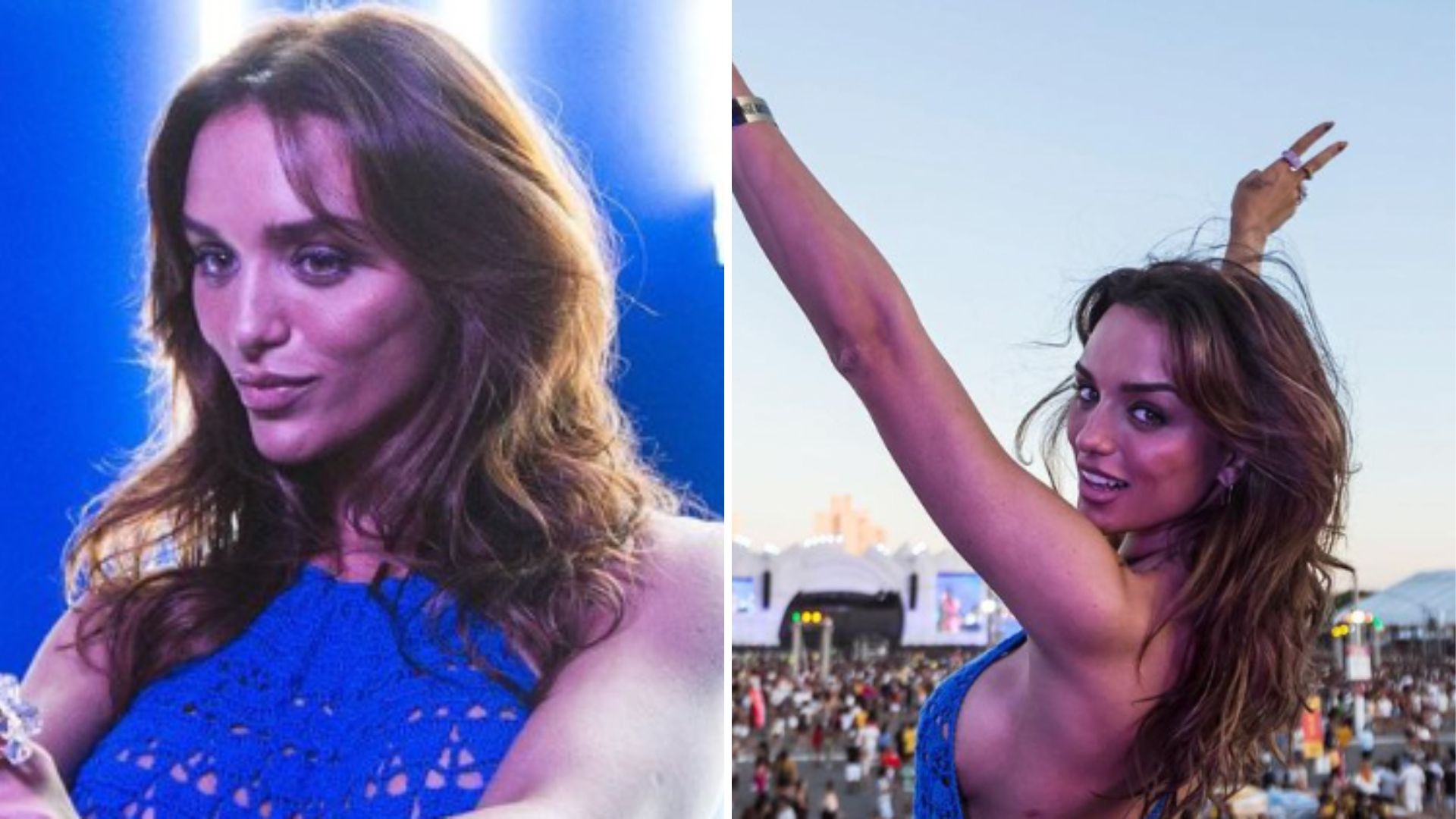 Solteira, Rafa Kalimann surge em show com vestido transparente sem sutiã: “Deliciosa”