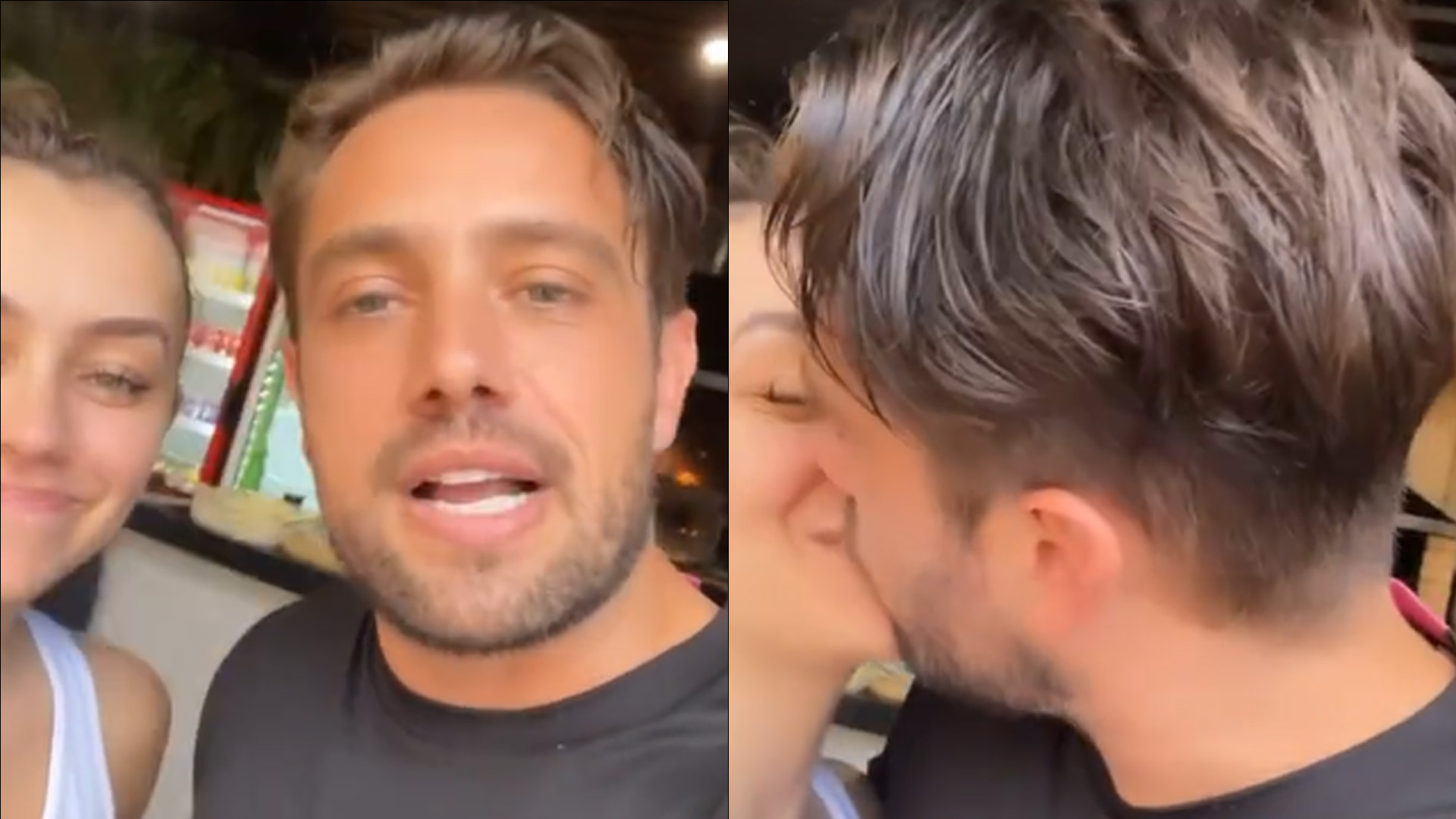 Rafael Cardoso assume namoro com modelo gata após flagra aos beijos: “Tudo certo”