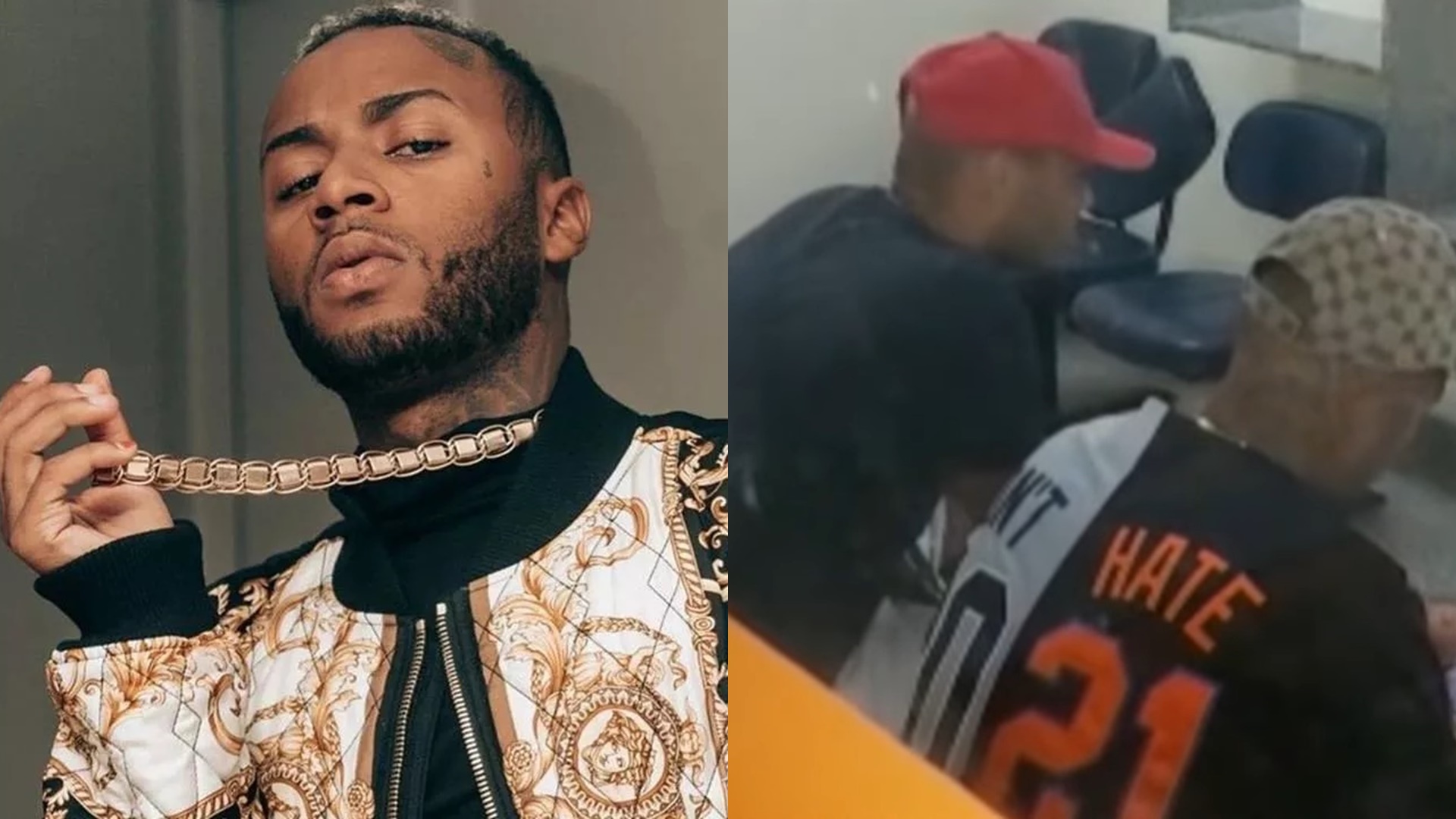 Rapper Orochi é preso em alto mar após armas serem encontradas em casa no Rio de Janeiro
