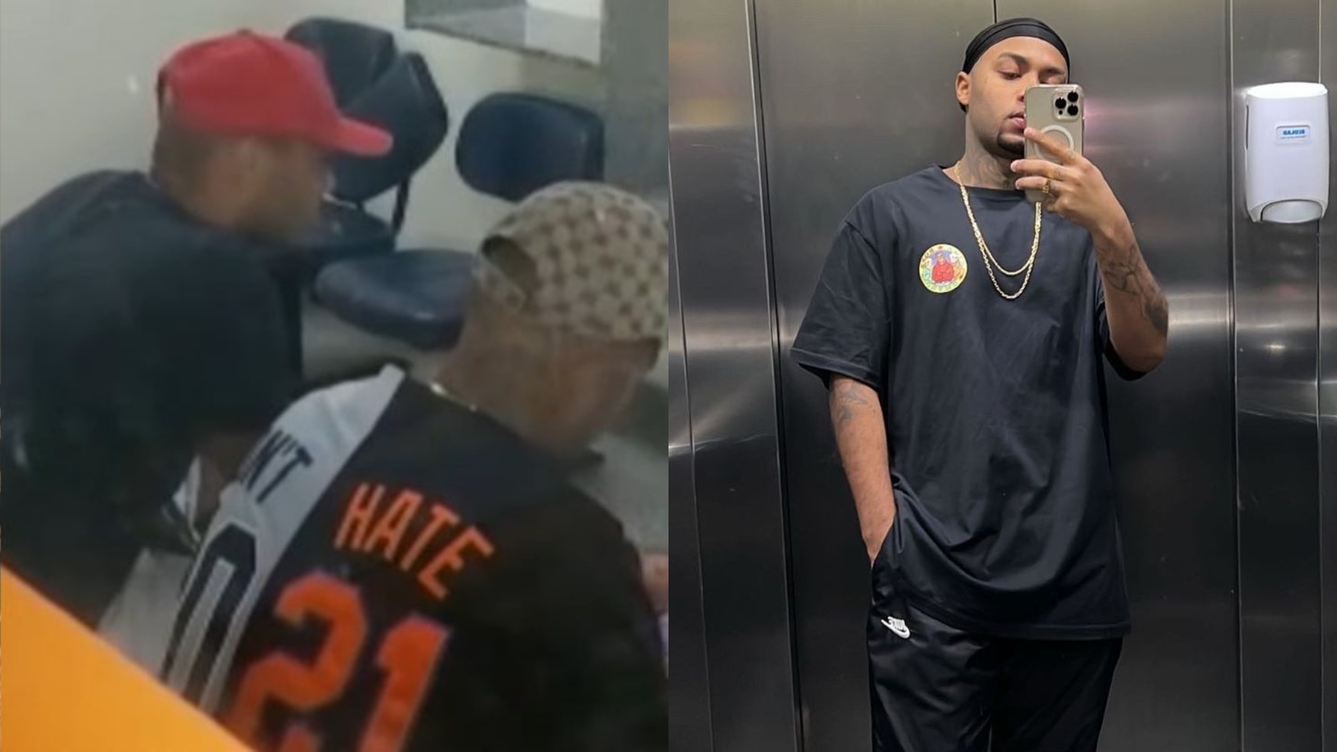 Rapper Orochi presta depoimento à polícia e é solto após ser fotografado com armas
