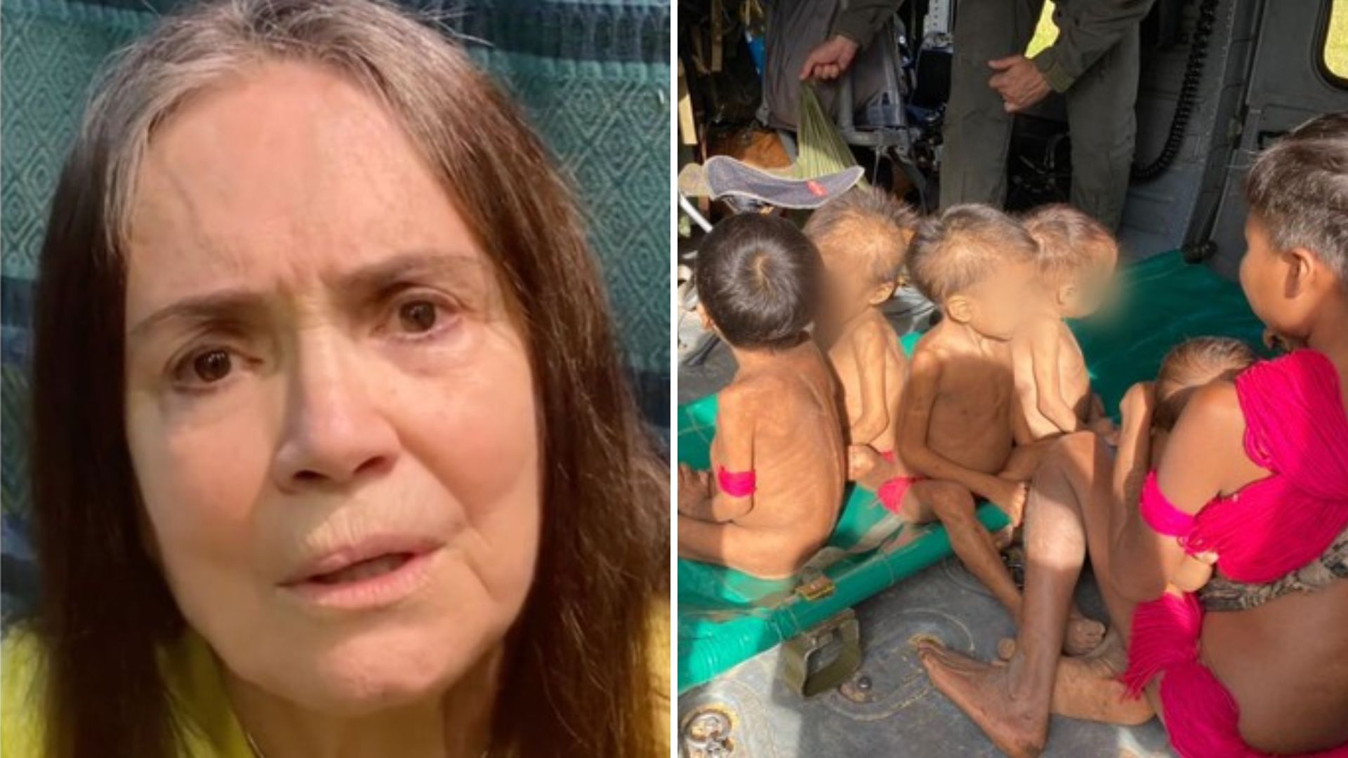 Regina Duarte insulta povo Yanomami e é detonada por ex-colegas: “Show de covardia”