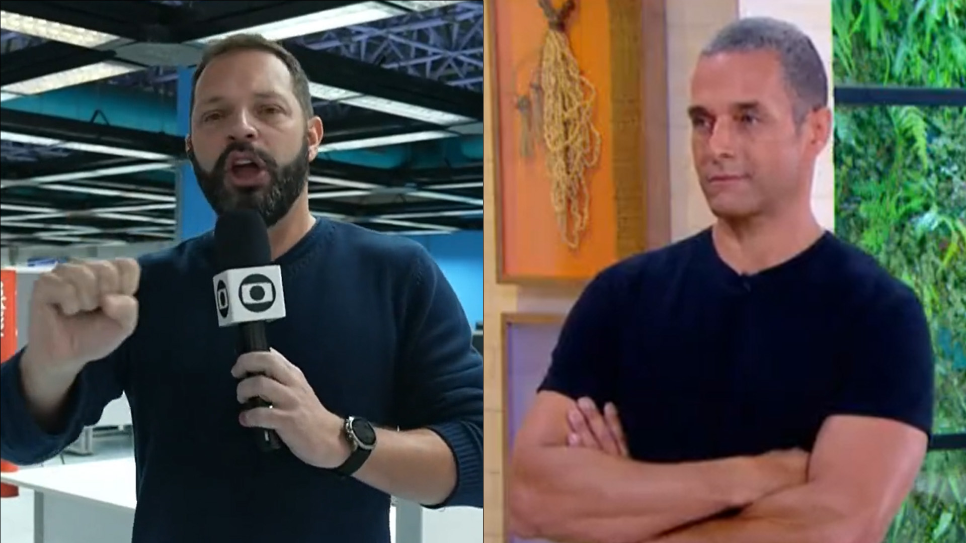 Repórter do ‘Mais Você’ faz piada sexual e gera climão: “Não vou te responder”