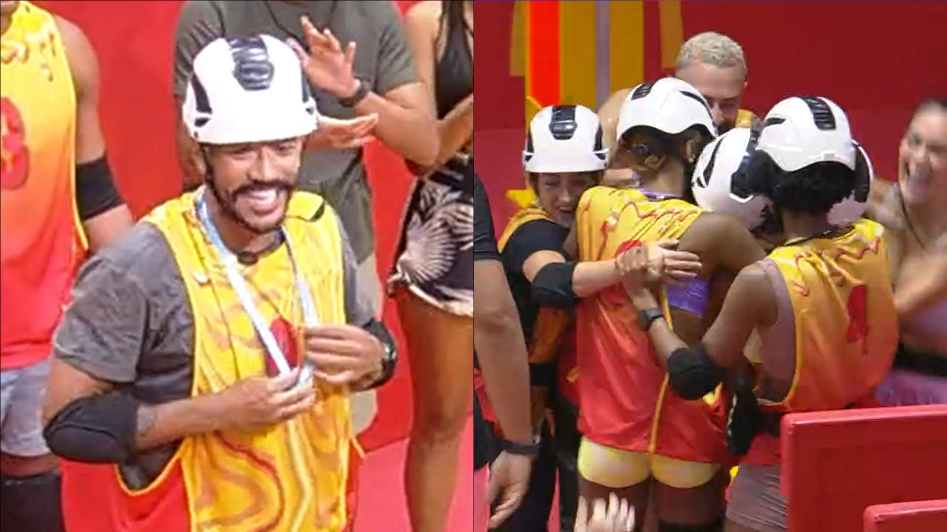 BBB23: Ricardo vence a Prova do Anjo após disputa acirrada contra Cezar