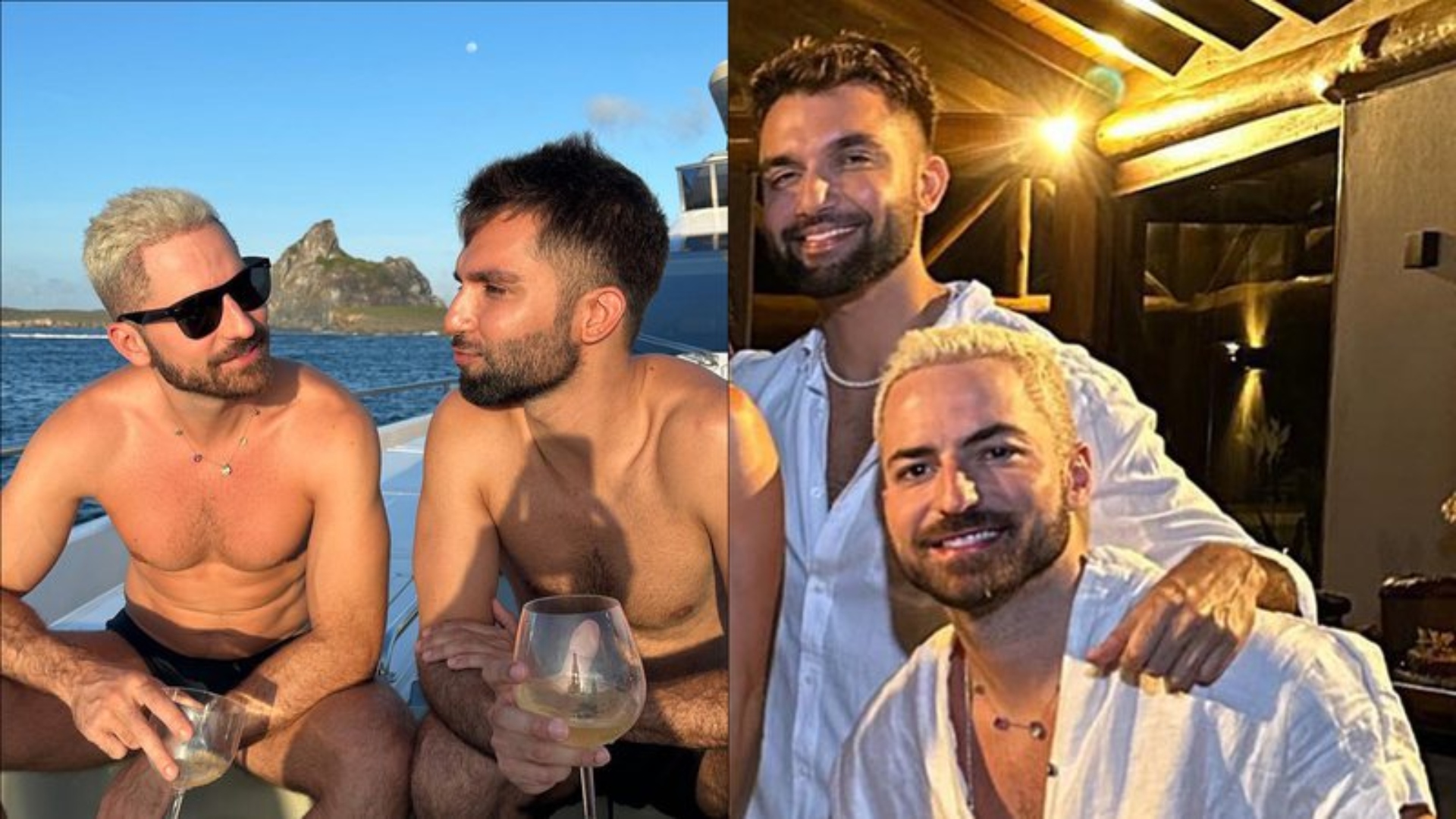 Romance relâmpago de Thales Bretas e cantor Silva teve início discreto e fim polêmico
