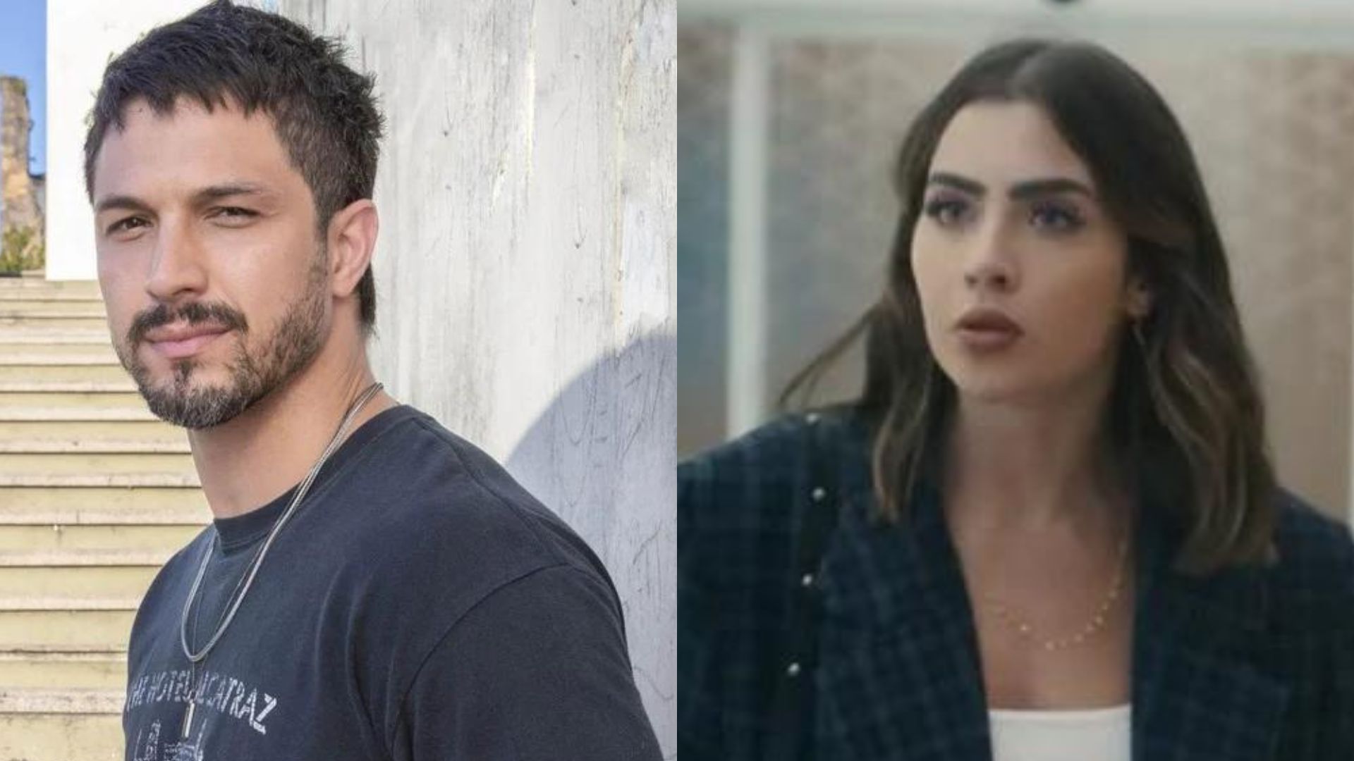 Juntos em ‘Travessia’, Romulo Estrela entrega opinião sincera sobre Jade Picon: “Nada”