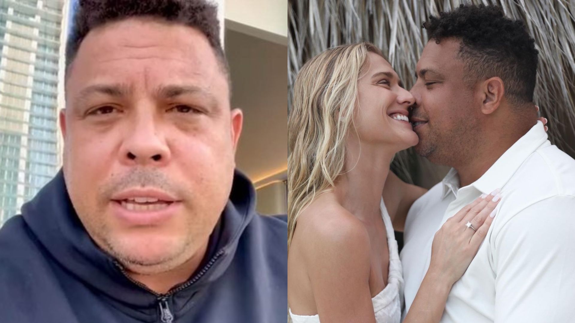 Após pedido de casamento, Ronaldo Fenômeno é massacrado na web: “Dívida”