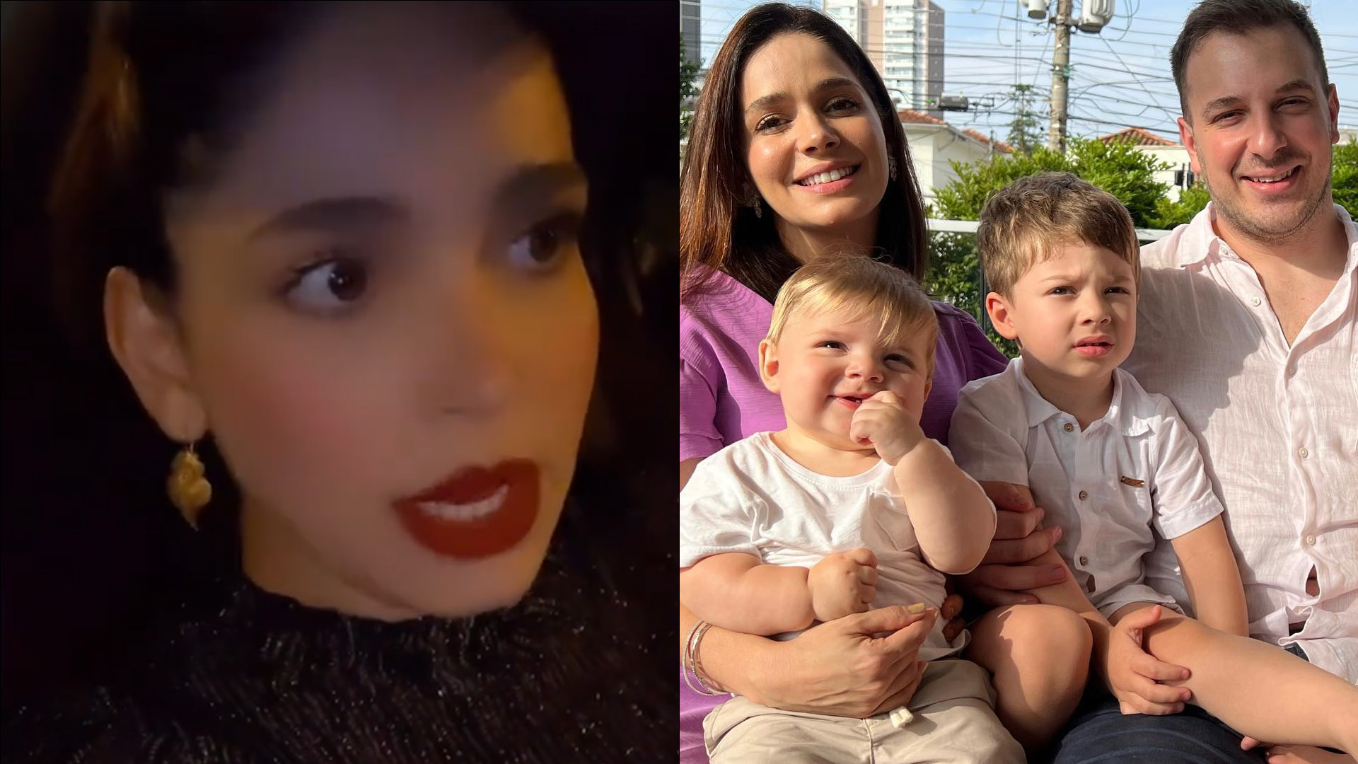 Sabrina Petraglia se desespera após janela cair no berço do filho: “Acidente grave”