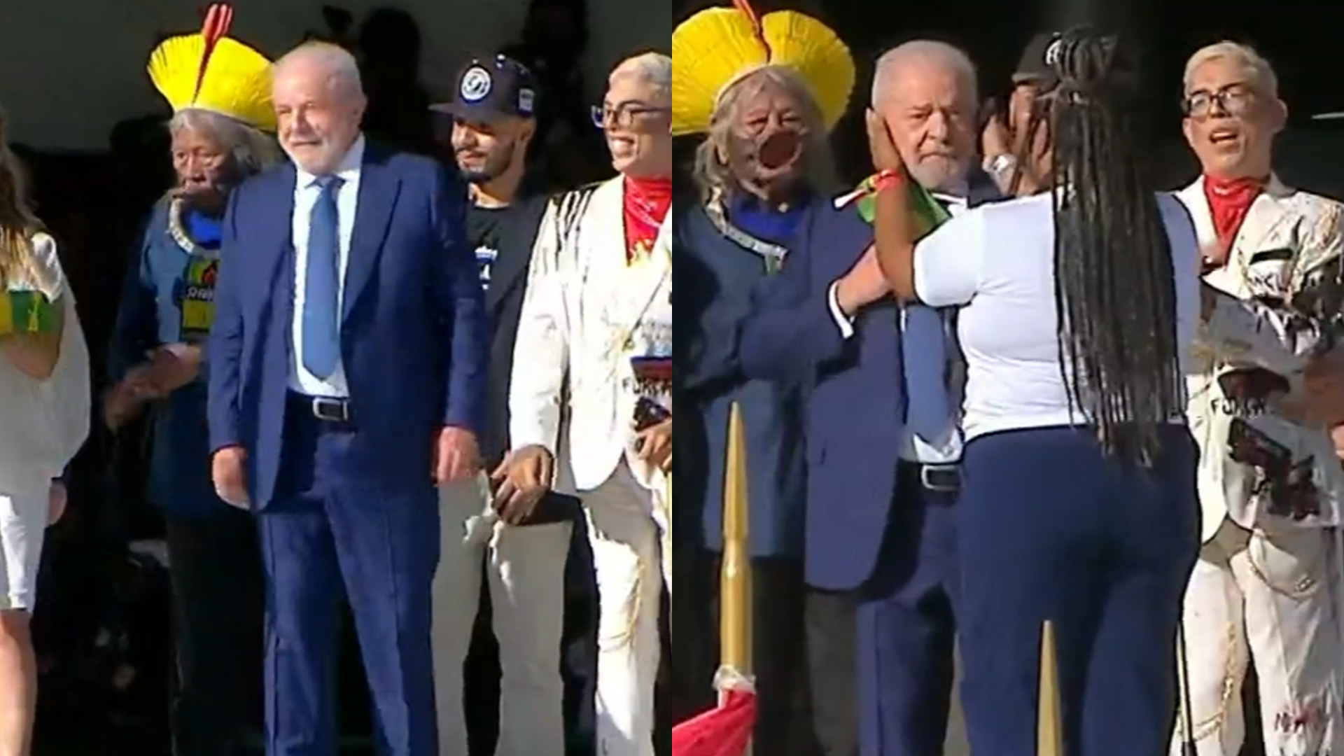Fim do suspense: Saiba quem passou a faixa para Lula na posse