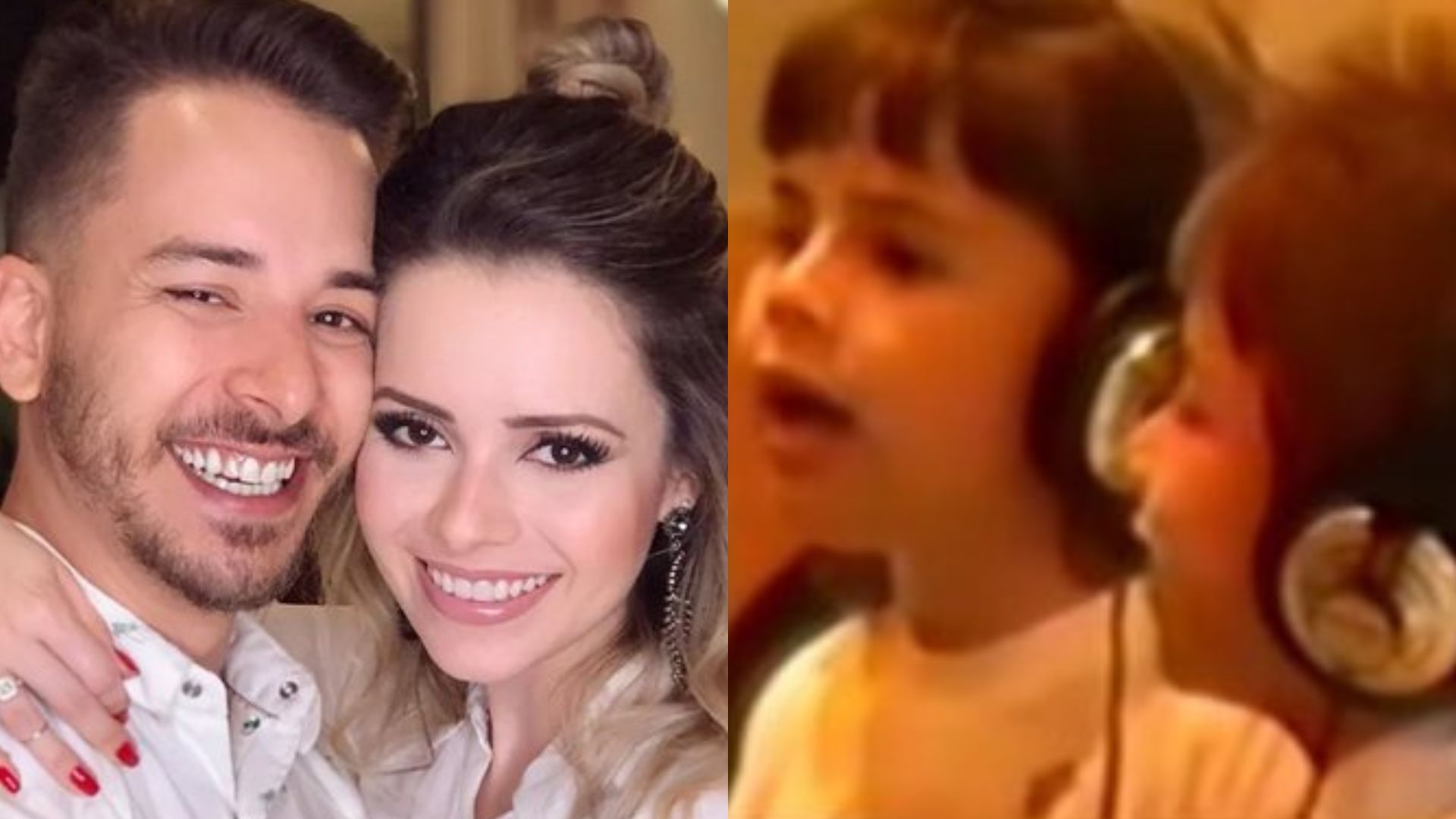 Sandy celebra 40 anos e Júnior surpreende com declaração em vídeo: “Tenho sorte”
