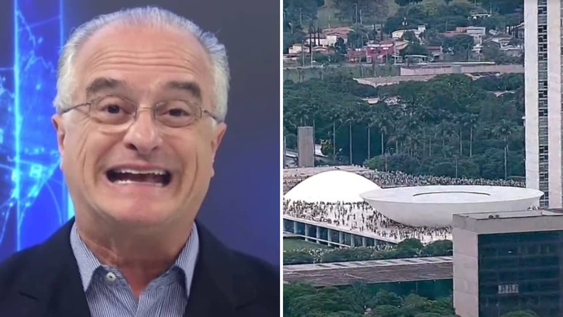 Não tolerou! SBT demite apresentador que defendeu golpistas em Brasília: “Limites legais”