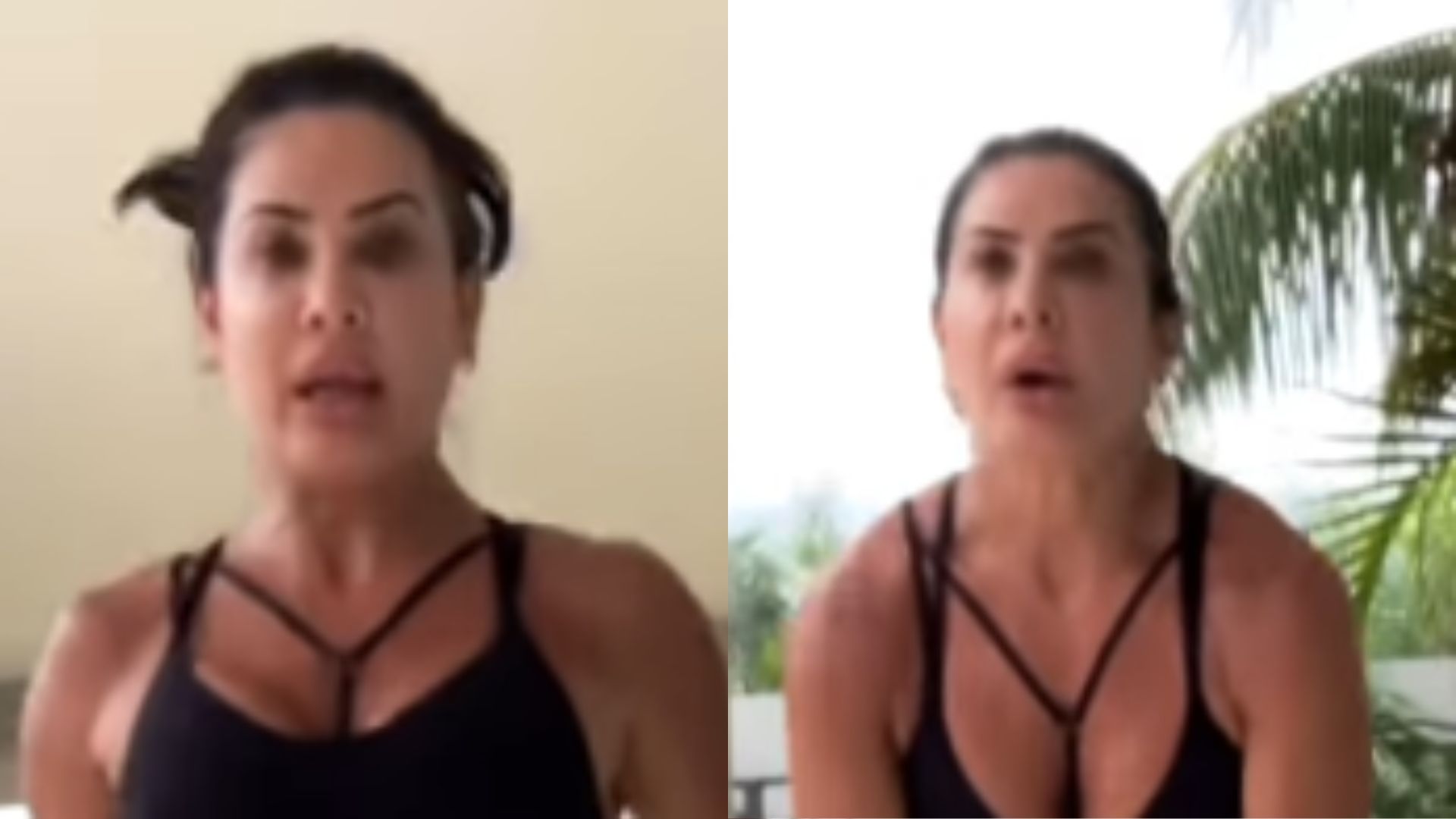 Scheila Carvalho ostenta corpão trincado ao postar treino intenso em casa: “Poderosa”